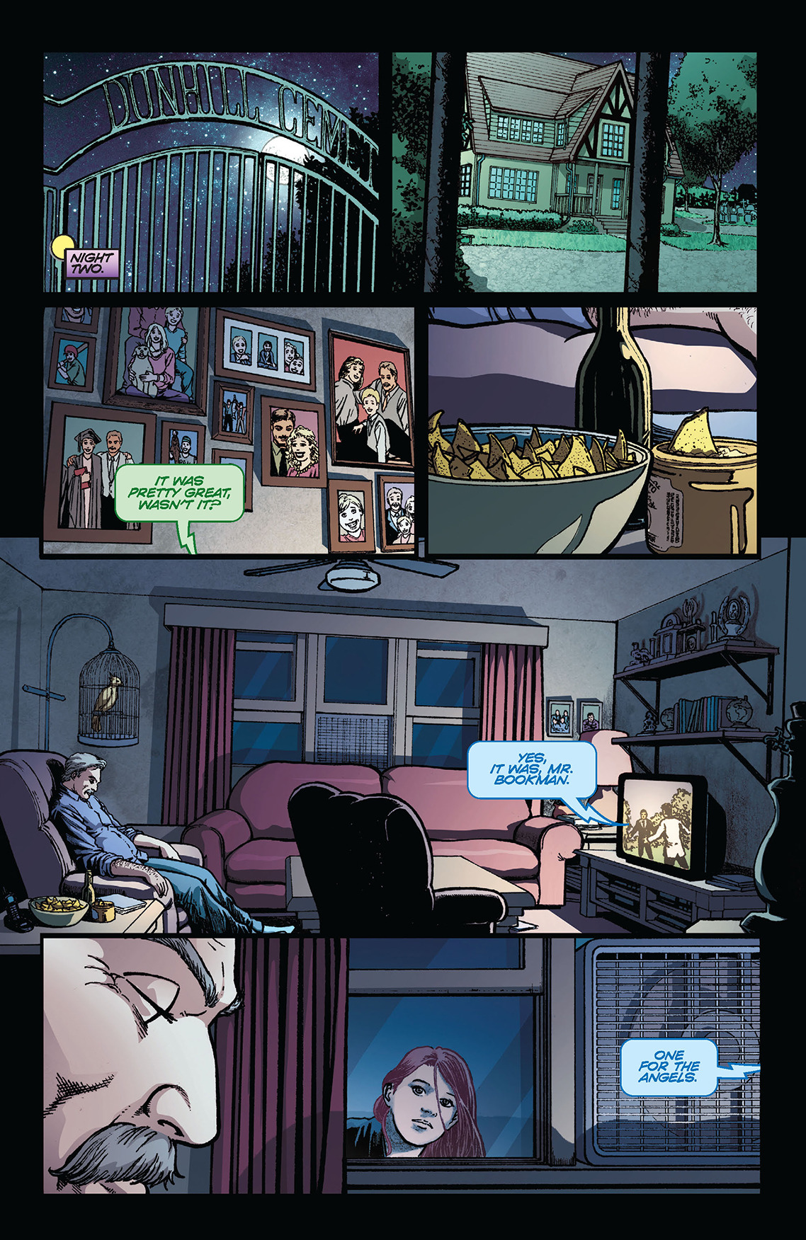 Read online Cemetery Girl comic -  Issue # TPB 1 - 17