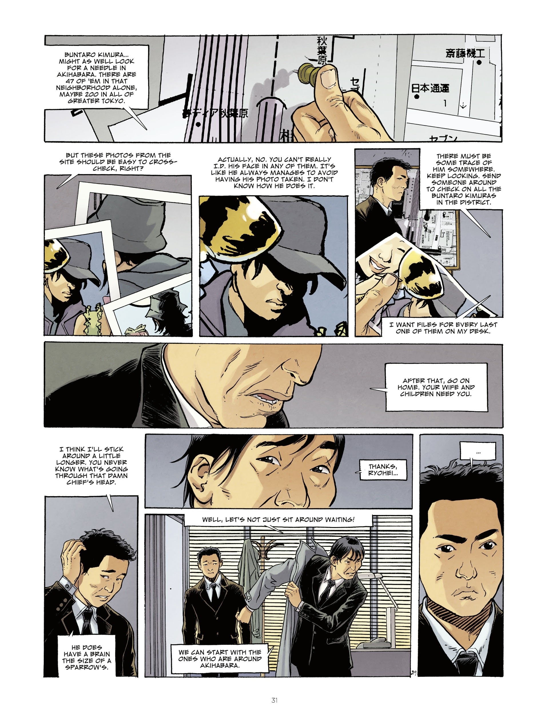 Read online Otaku Blue comic -  Issue #2 - 31