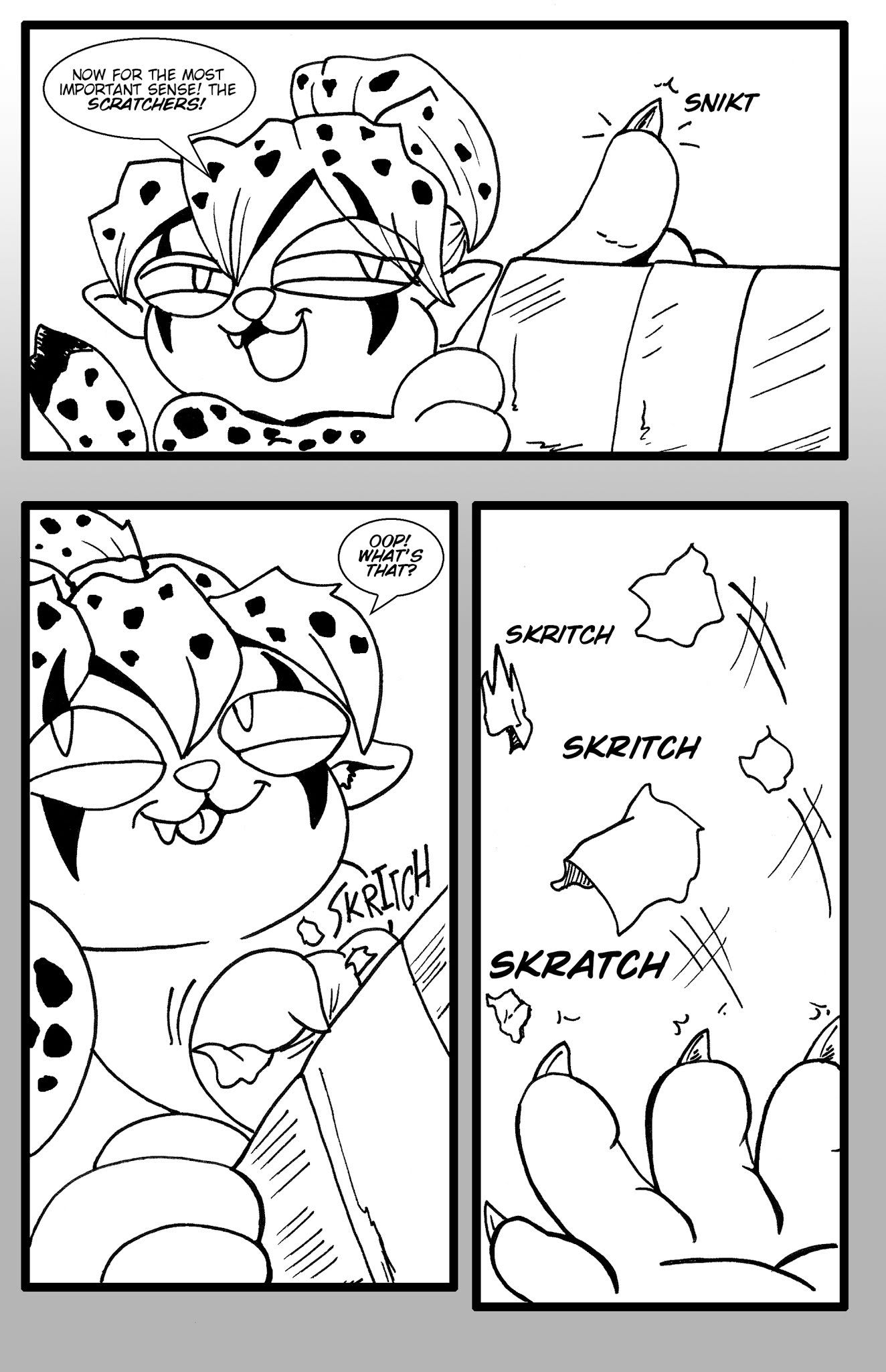 Read online Gold Digger X-Mas Special comic -  Issue #12 - 16