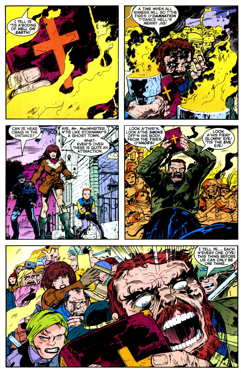 Read online Cable (1993) comic -  Issue #-1 - 6