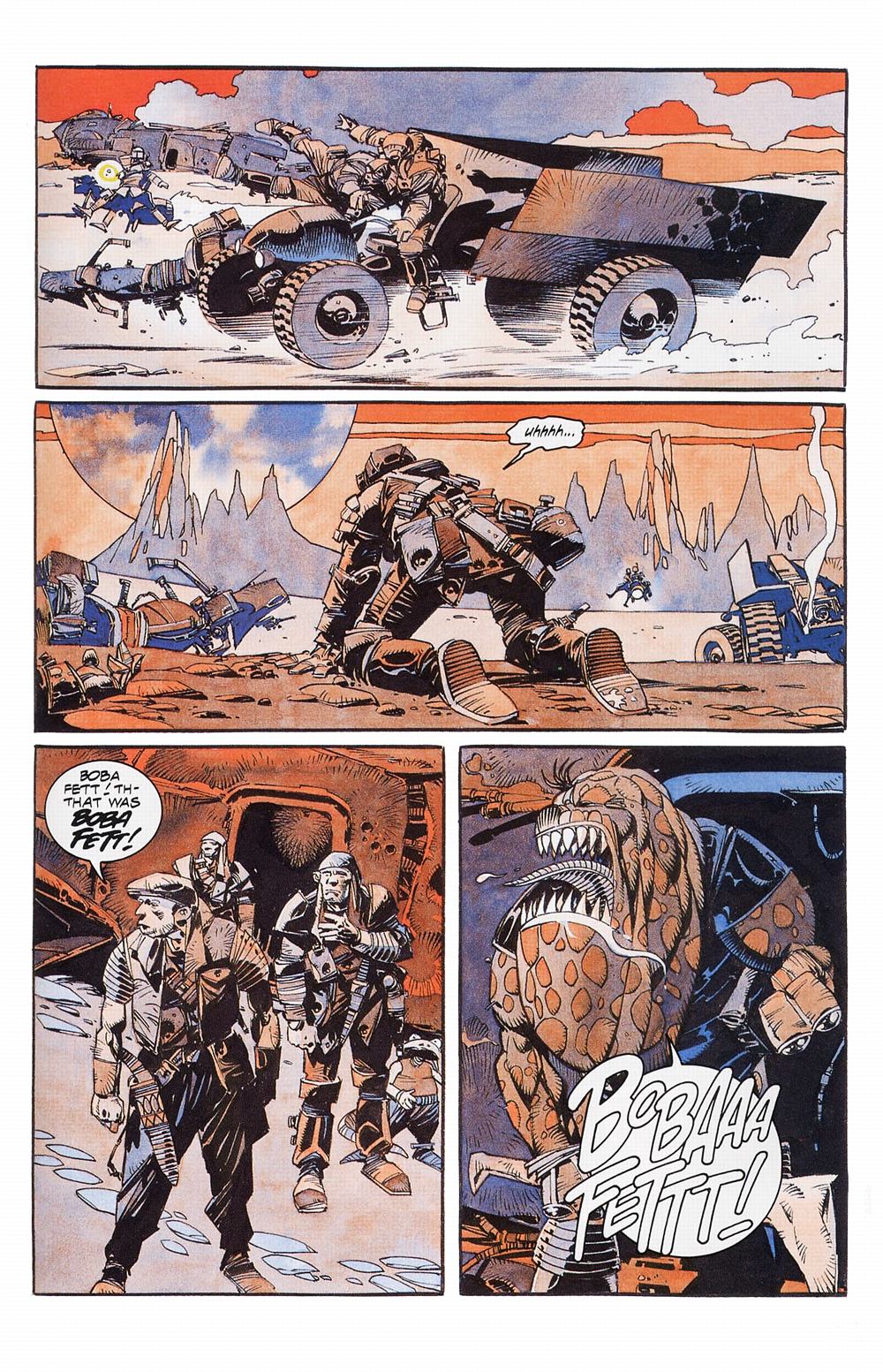 Read online Star Wars Omnibus: Boba Fett comic -  Issue # Full (Part 2) - 155