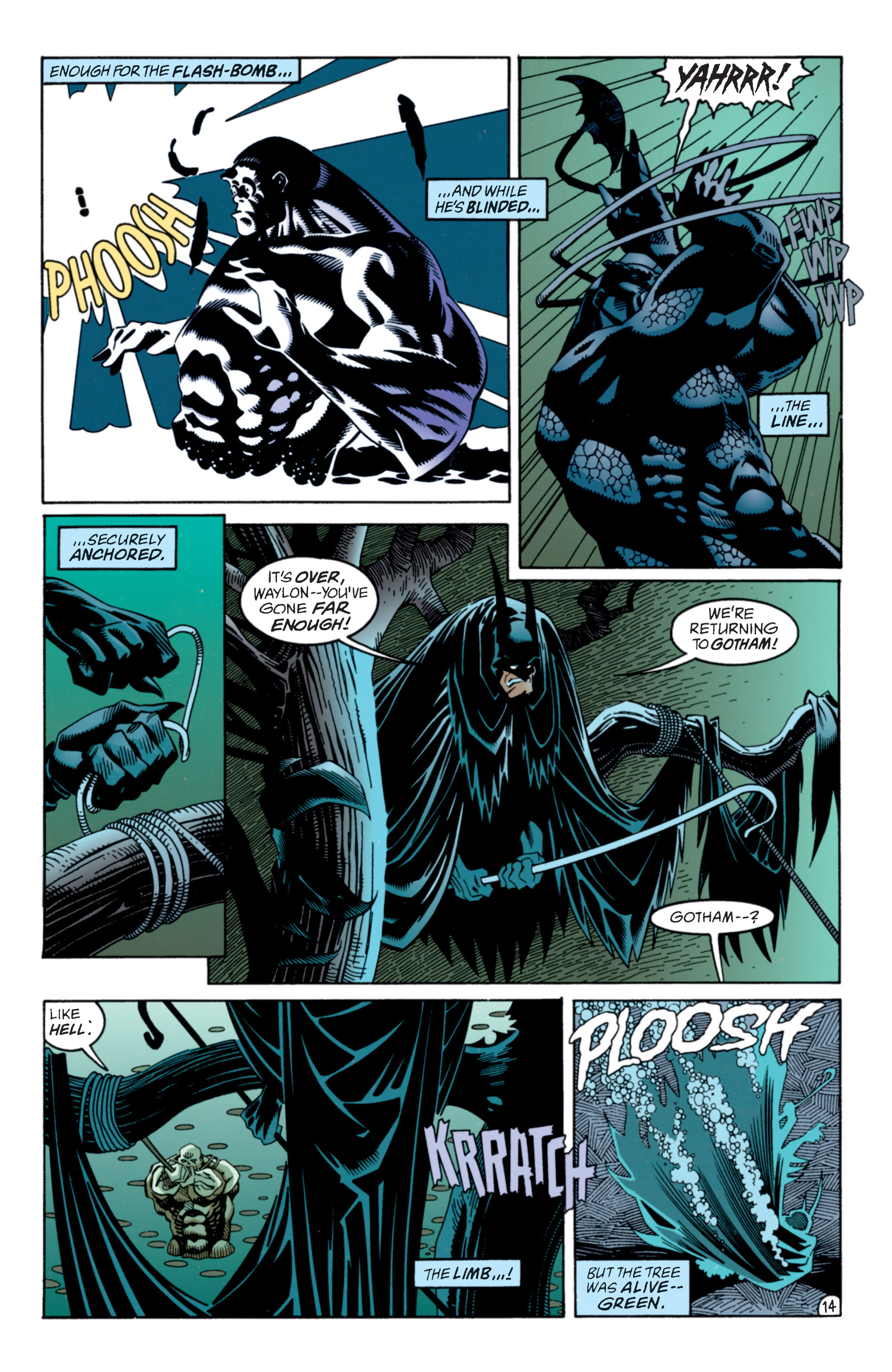 Read online Batman: Arkham: Killer Croc comic -  Issue # Full - 200