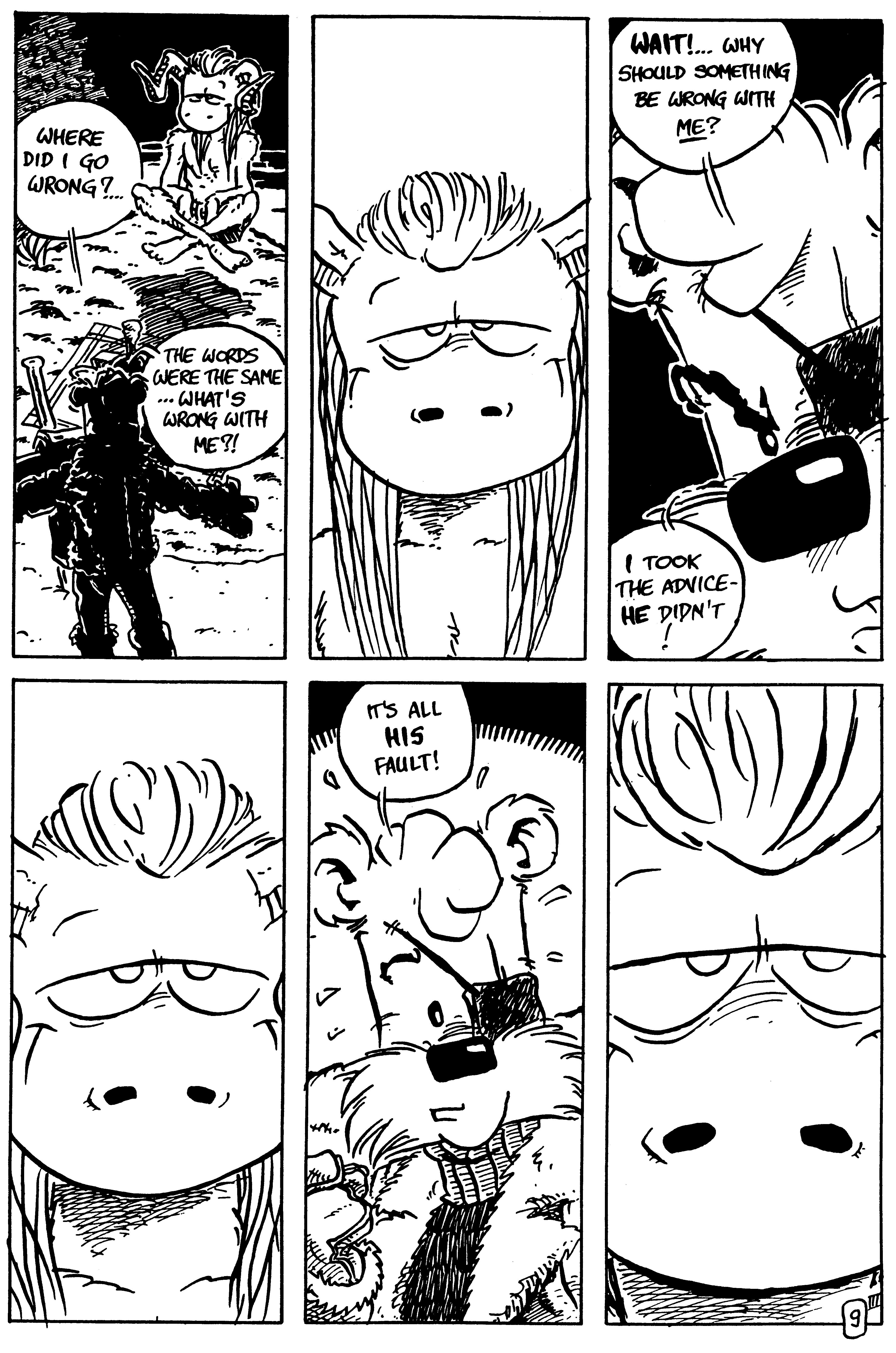 Read online ZU (1995) comic -  Issue #4 - 11