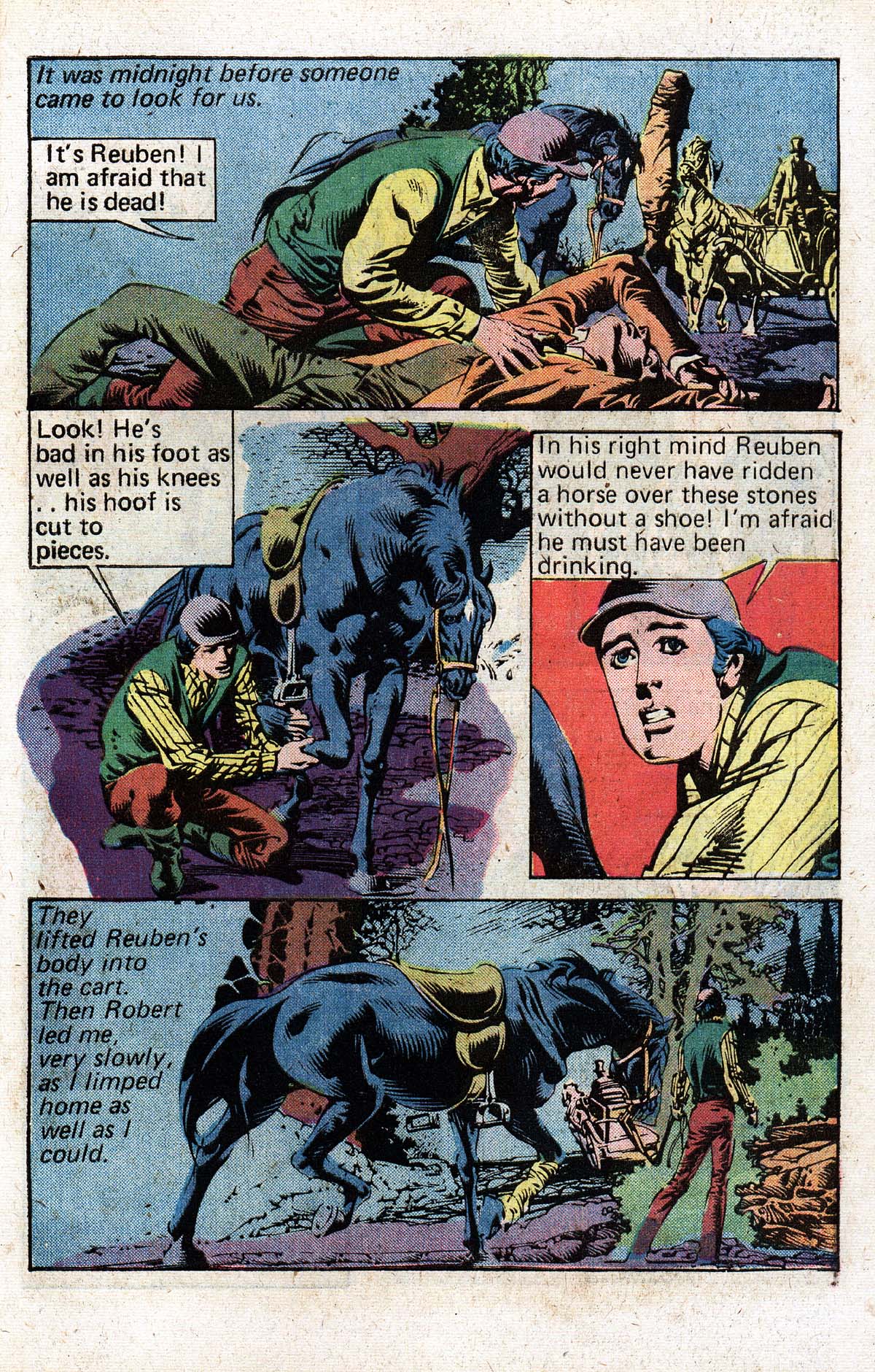 Read online Marvel Classics Comics Series Featuring comic -  Issue #5 - 29
