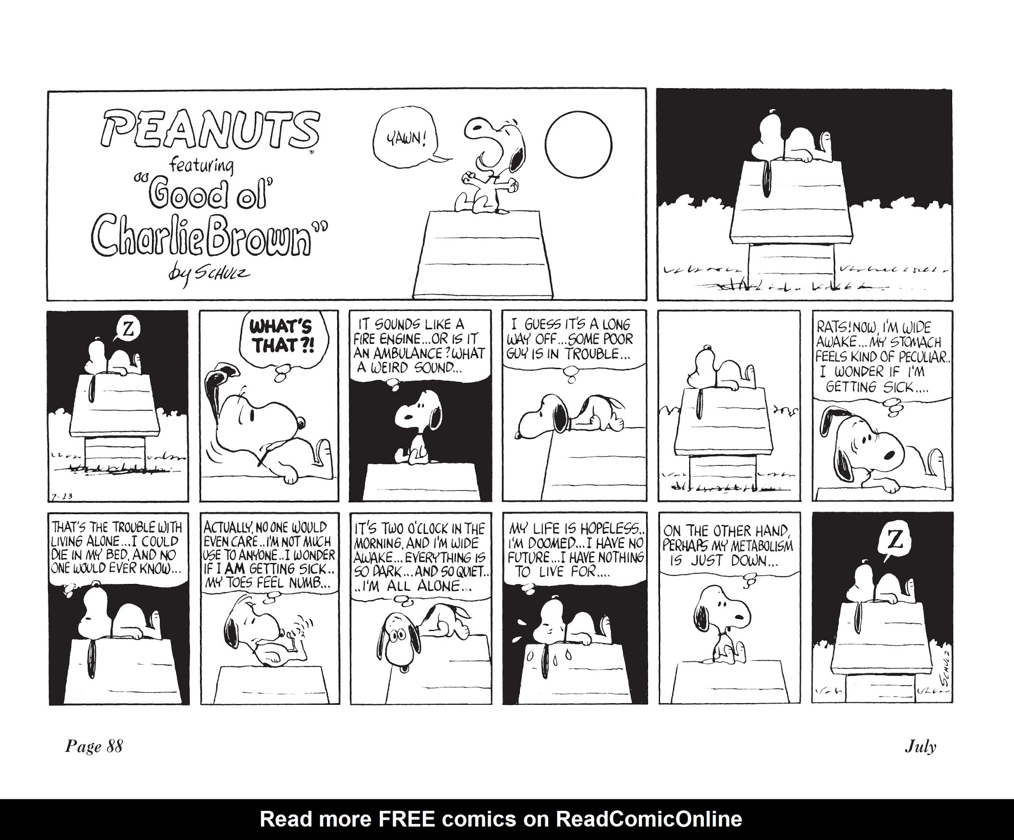 Read online The Complete Peanuts comic -  Issue # TPB 9 - 99