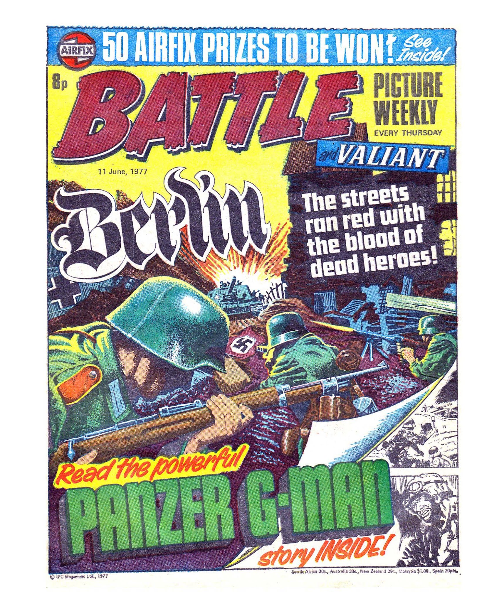 Read online Battle Picture Weekly comic -  Issue #119 - 1