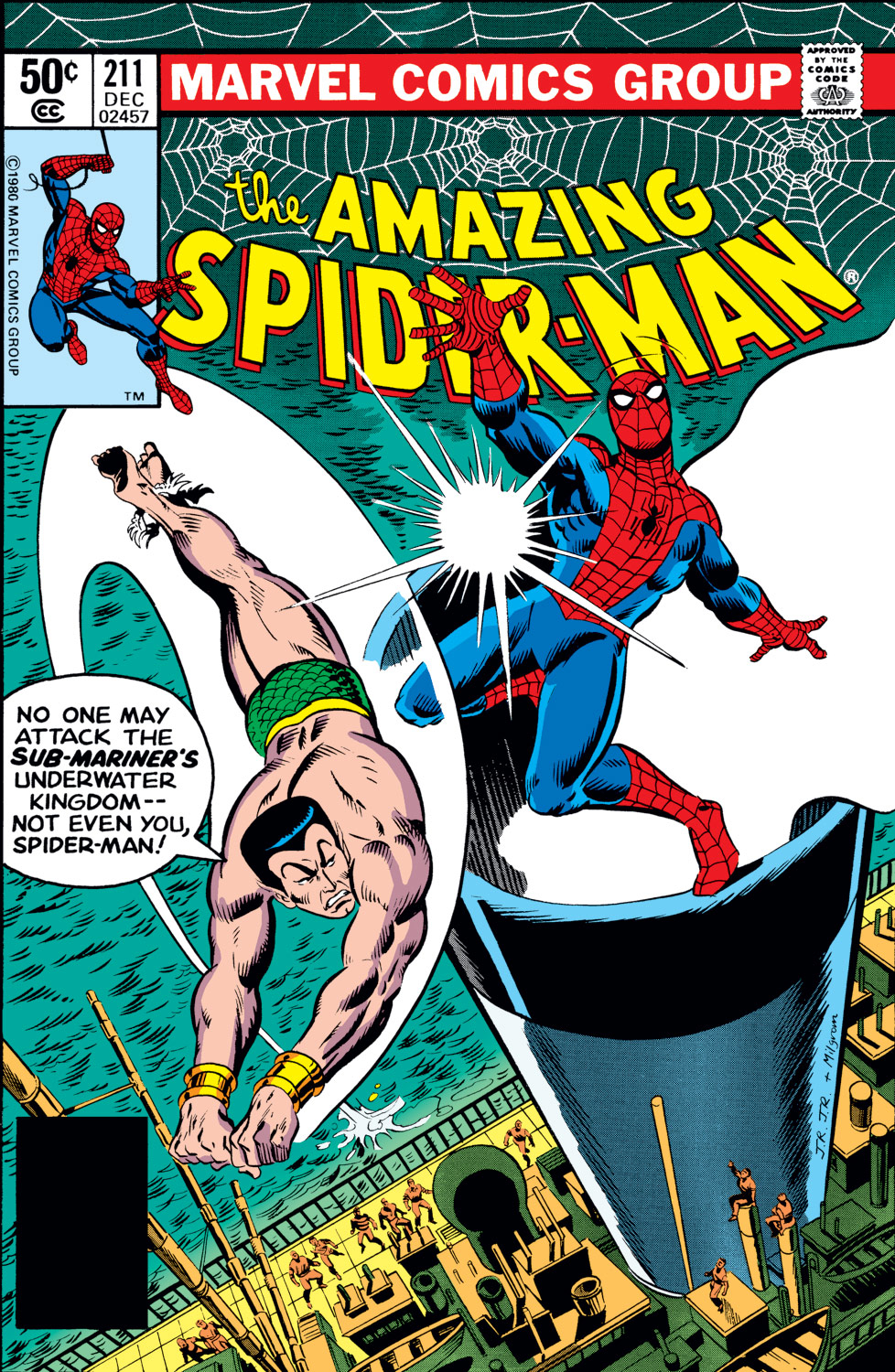 Read online The Amazing Spider-Man (1963) comic -  Issue #211 - 1