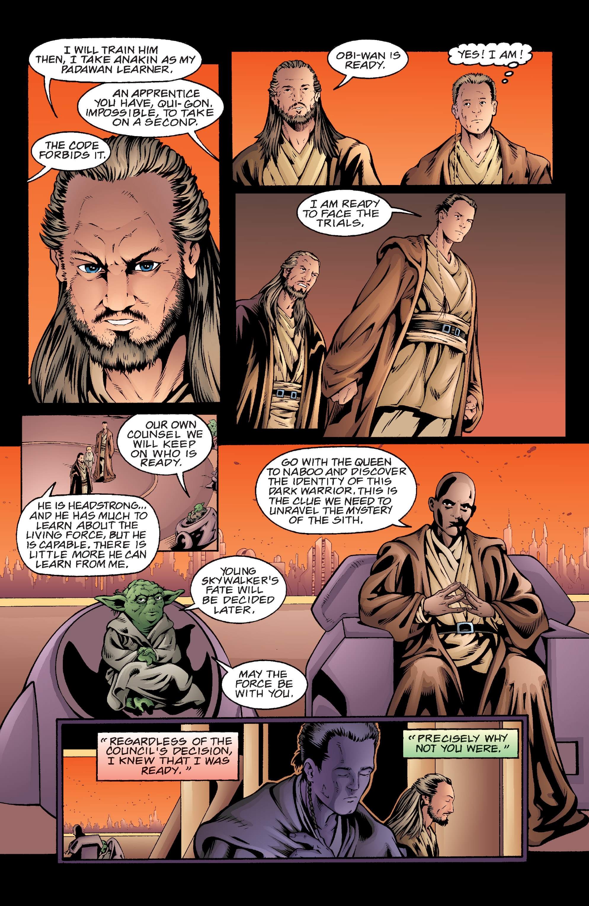 Read online Star Wars Legends: Rise of the Sith - Epic Collection comic -  Issue # TPB 2 (Part 5) - 38