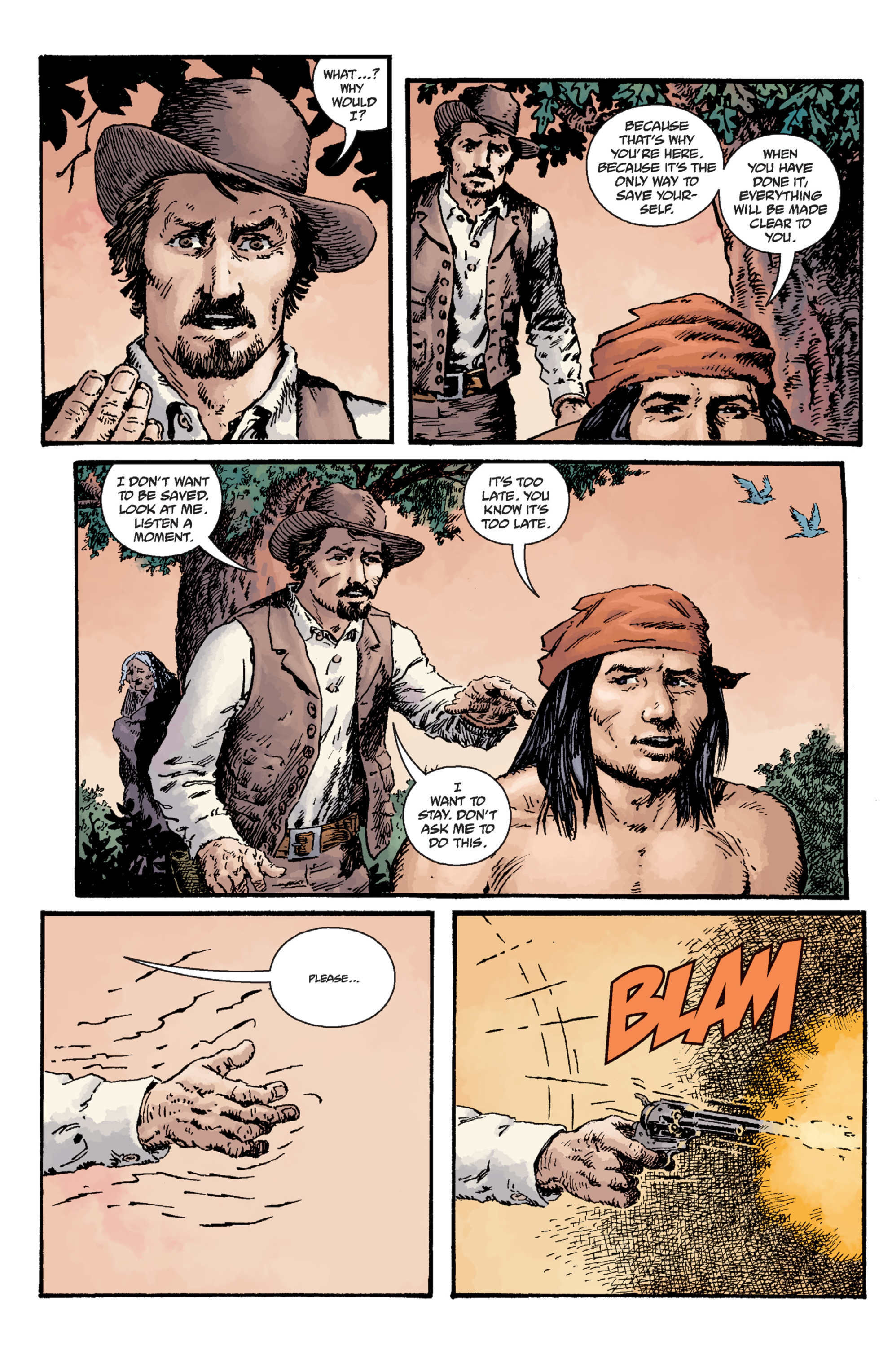 Read online Sir Edward Grey, Witchfinder: Lost and Gone Forever comic -  Issue # TPB - 115