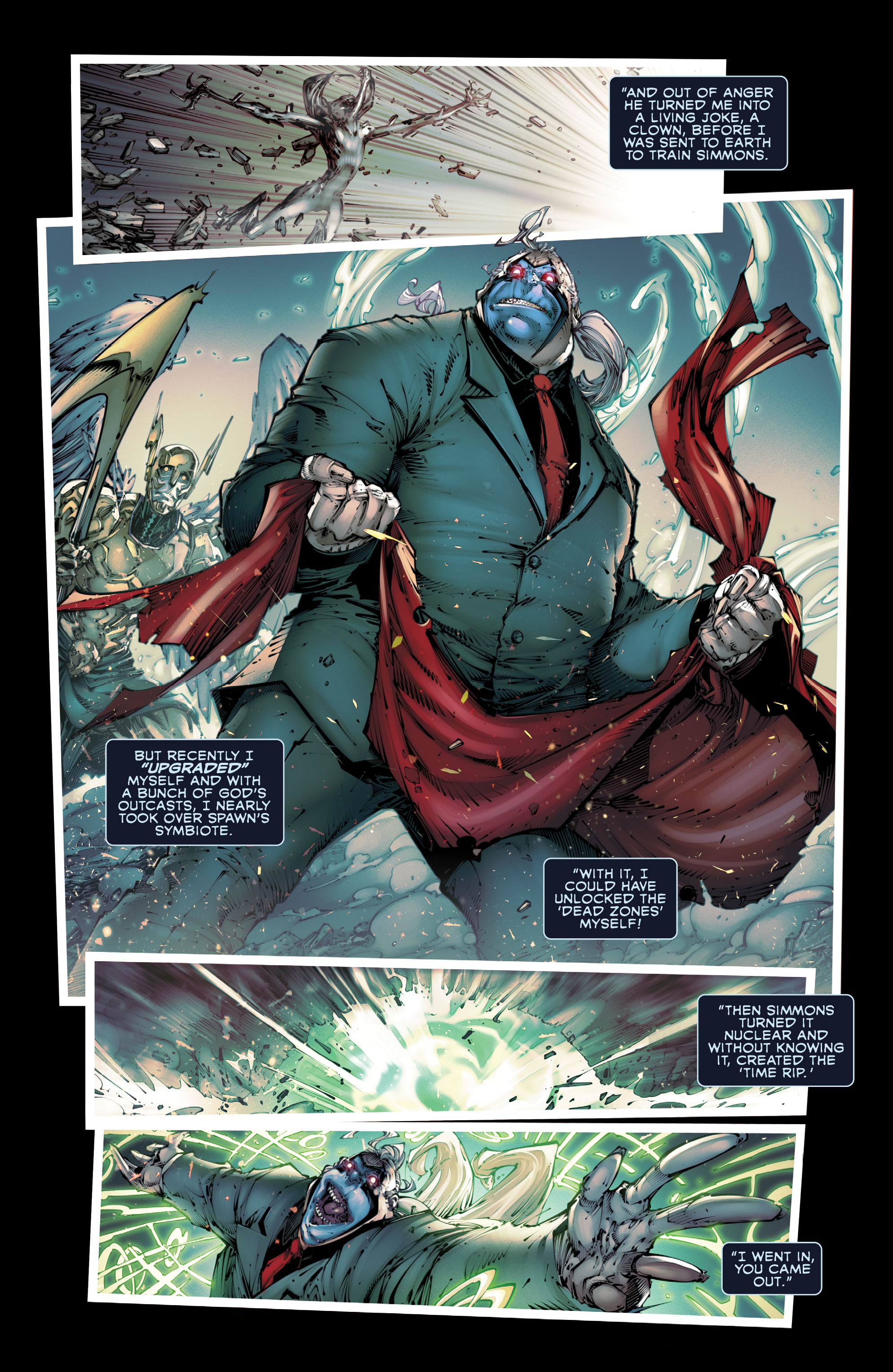 Read online Gunslinger Spawn comic -  Issue #5 - 13