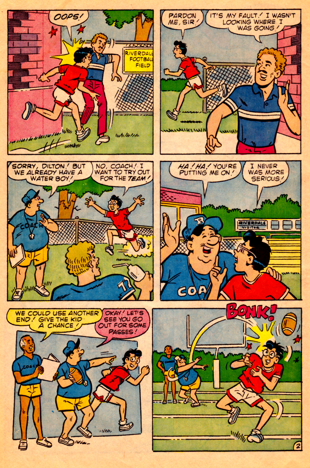 Read online Archie at Riverdale High (1972) comic -  Issue #111 - 22