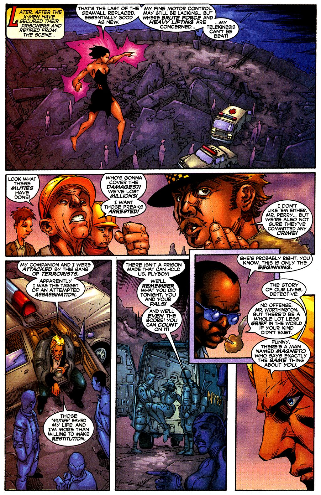 Read online X-Men (1991) comic -  Issue #105 - 22