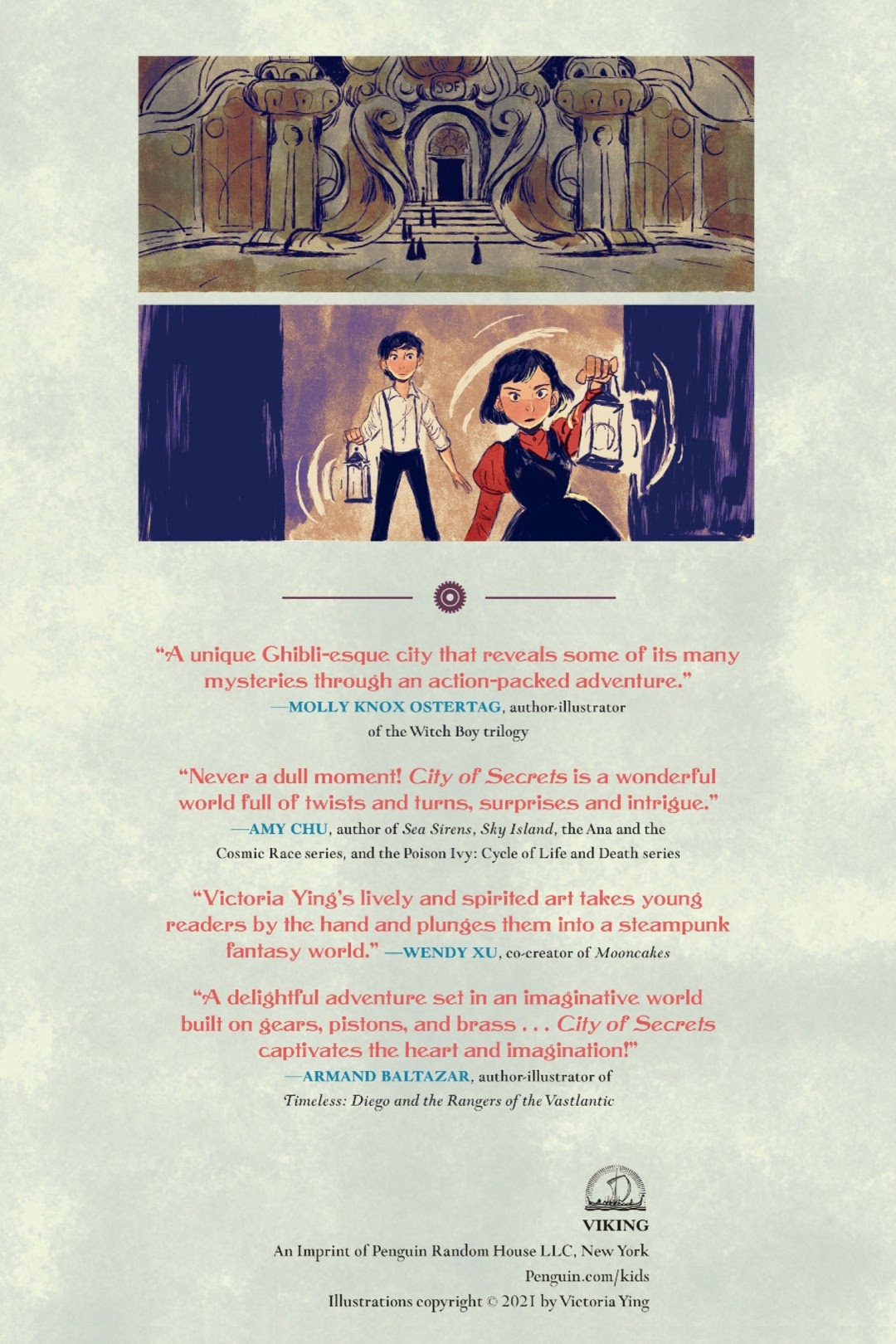 Read online City of Secrets comic -  Issue # TPB (Part 3) - 57