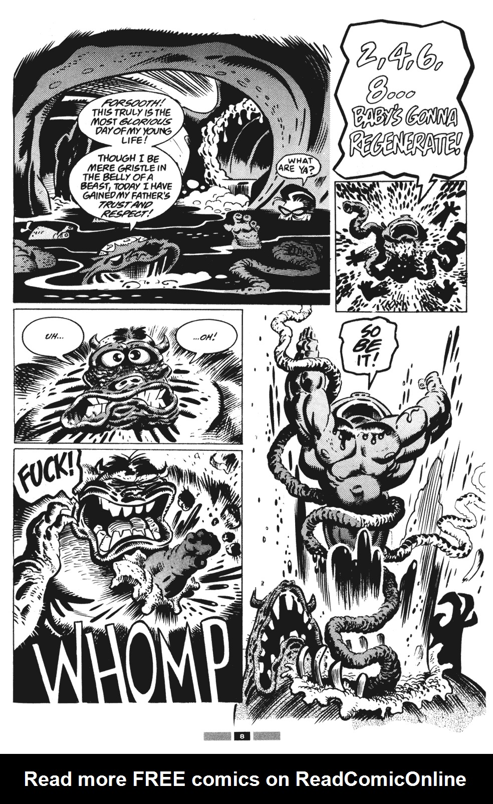 Dark Horse Presents (1986) Issue #106 #111 - English 10