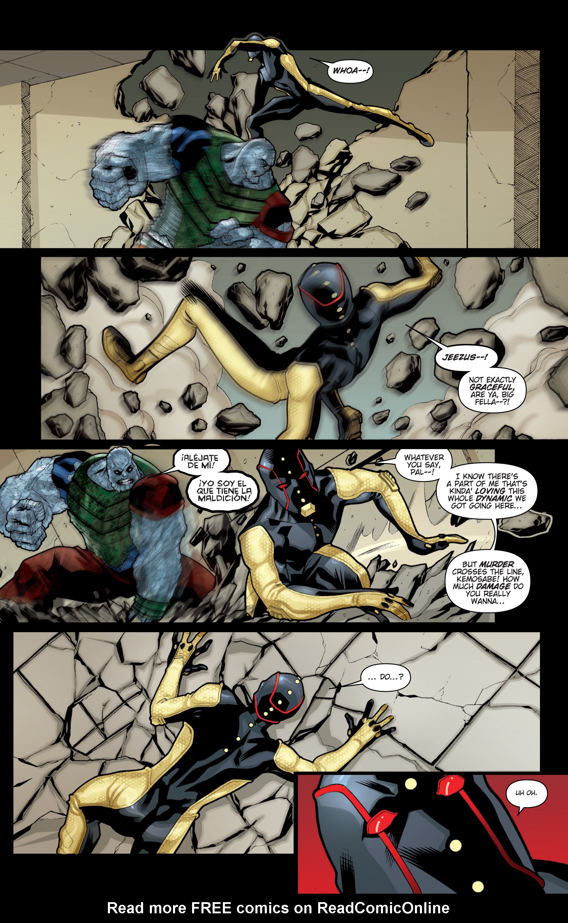 Read online The Bounce comic -  Issue #4 - 7