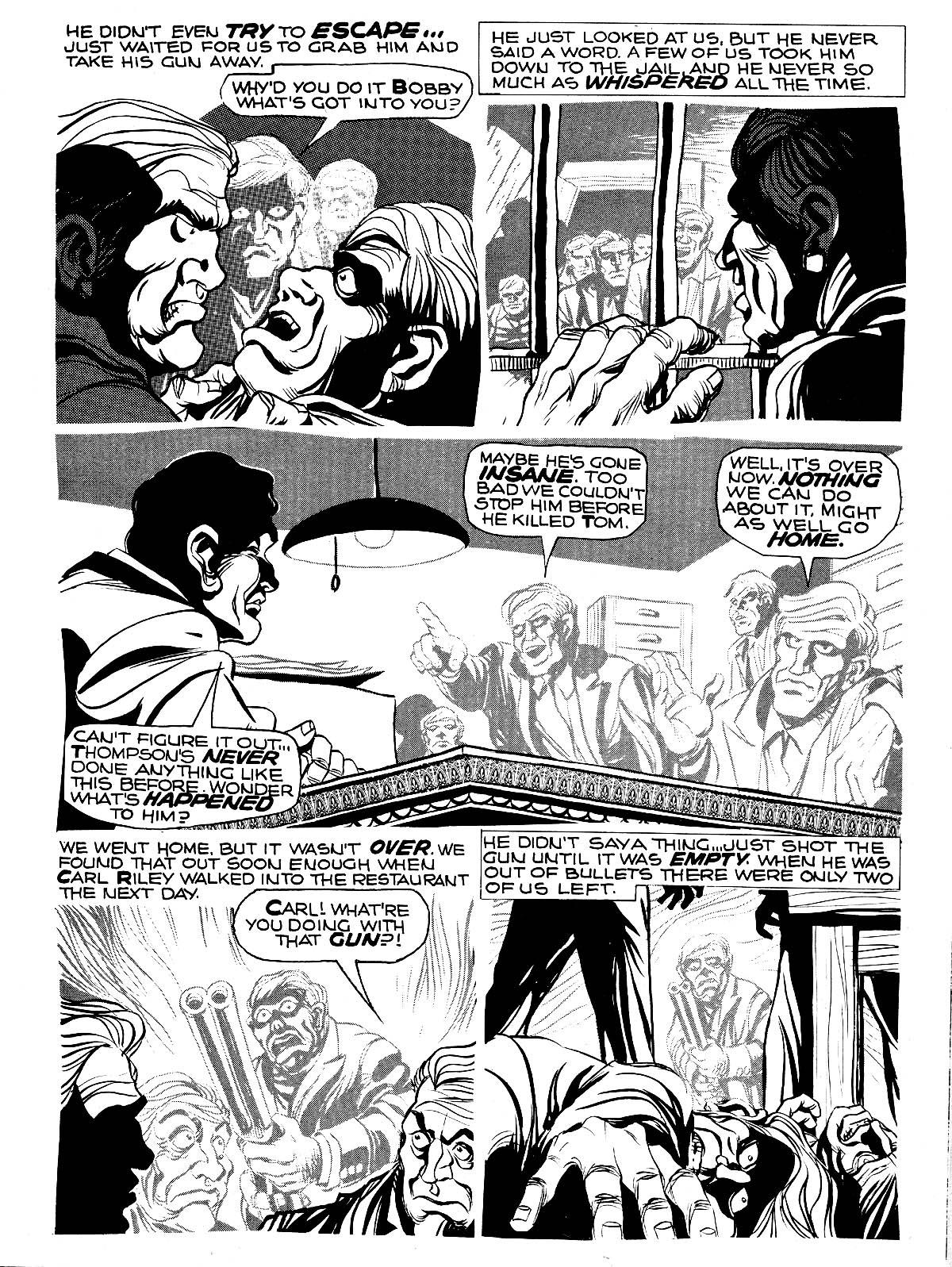 Read online Nightmare (1970) comic -  Issue #16 - 32