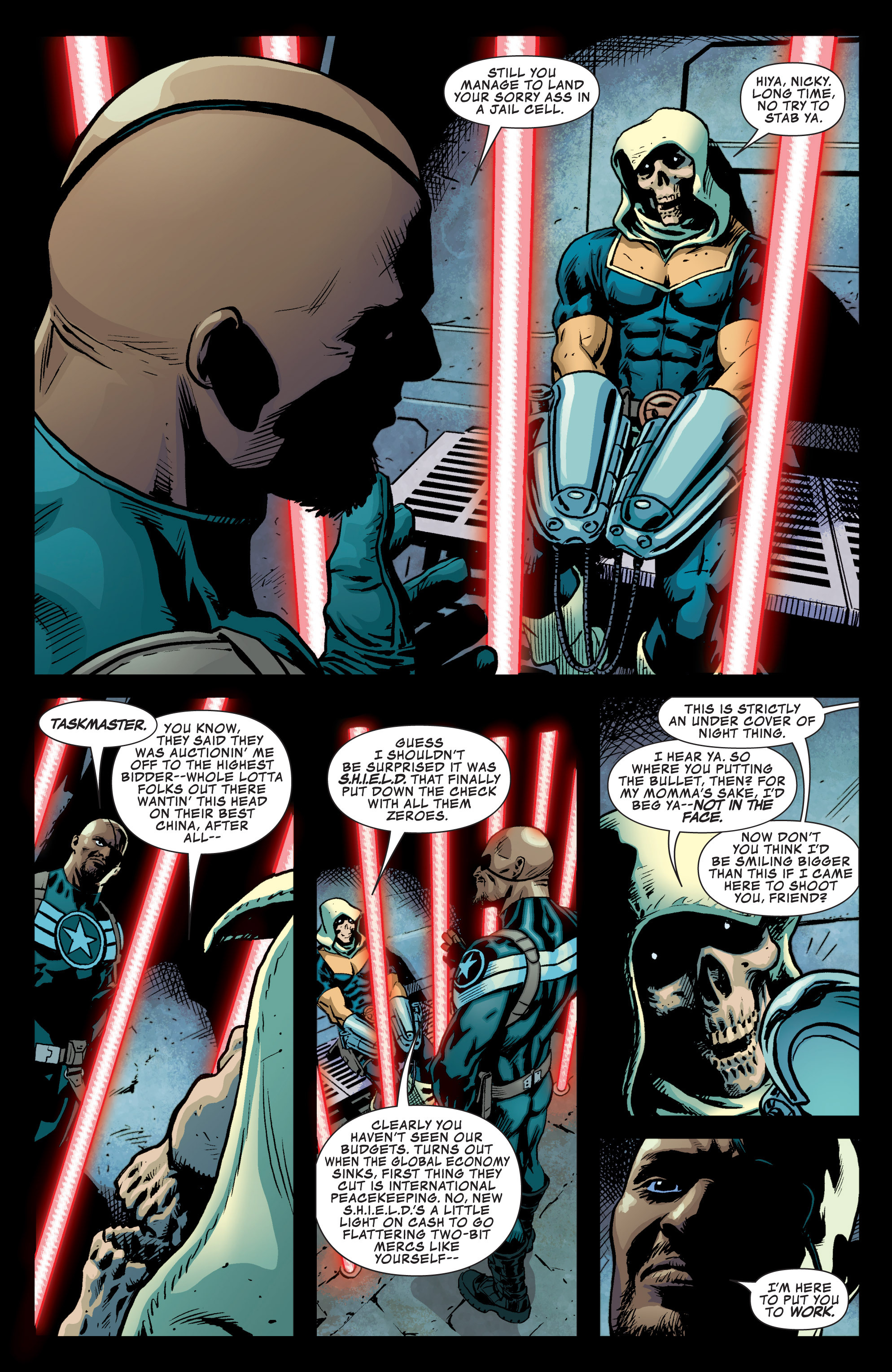 Read online Secret Avengers (2013) comic -  Issue #2 - 9