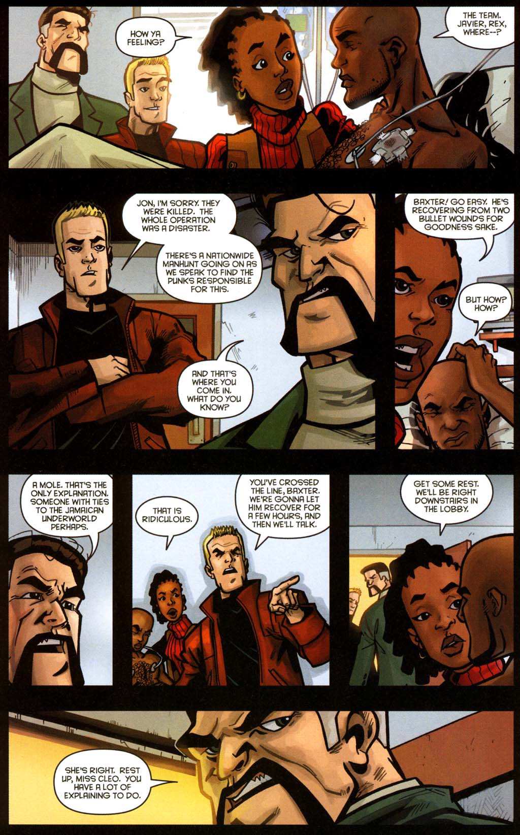 Read online Fierce comic -  Issue #2 - 10
