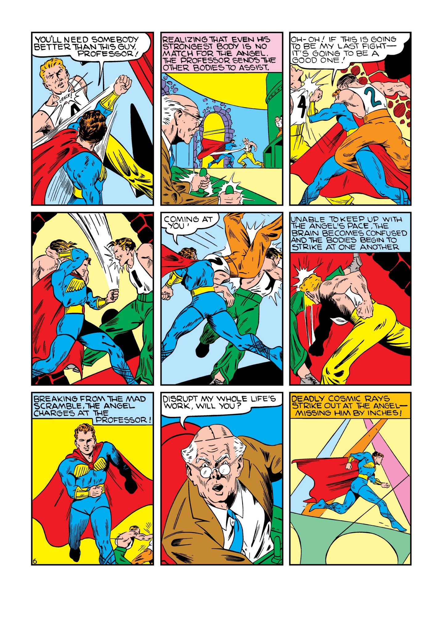Read online Marvel Masterworks: Golden Age Marvel Comics comic -  Issue # TPB 4 (Part 2) - 86