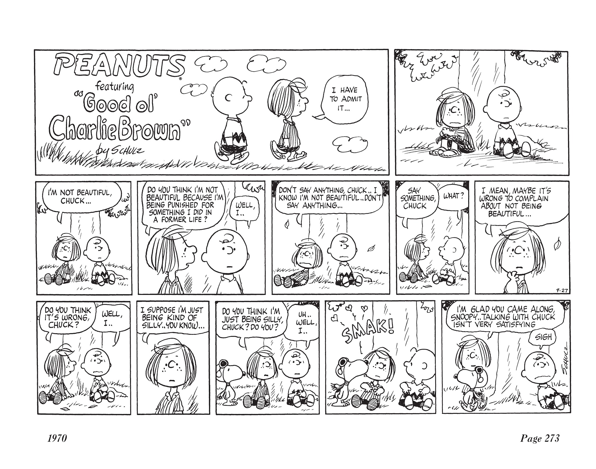 Read online The Complete Peanuts comic -  Issue # TPB 10 - 286