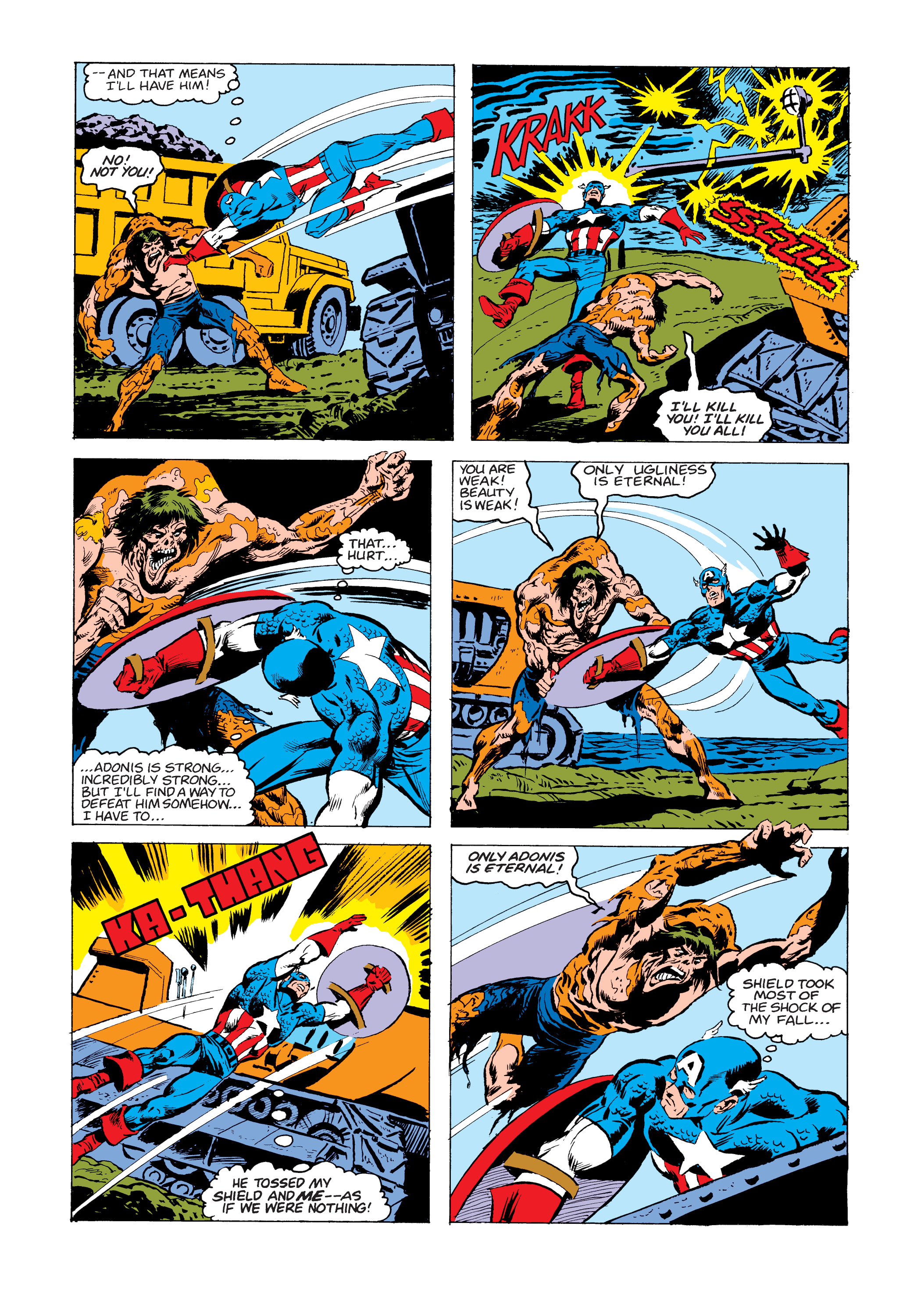 Read online Marvel Masterworks: Captain America comic -  Issue # TPB 13 (Part 3) - 77