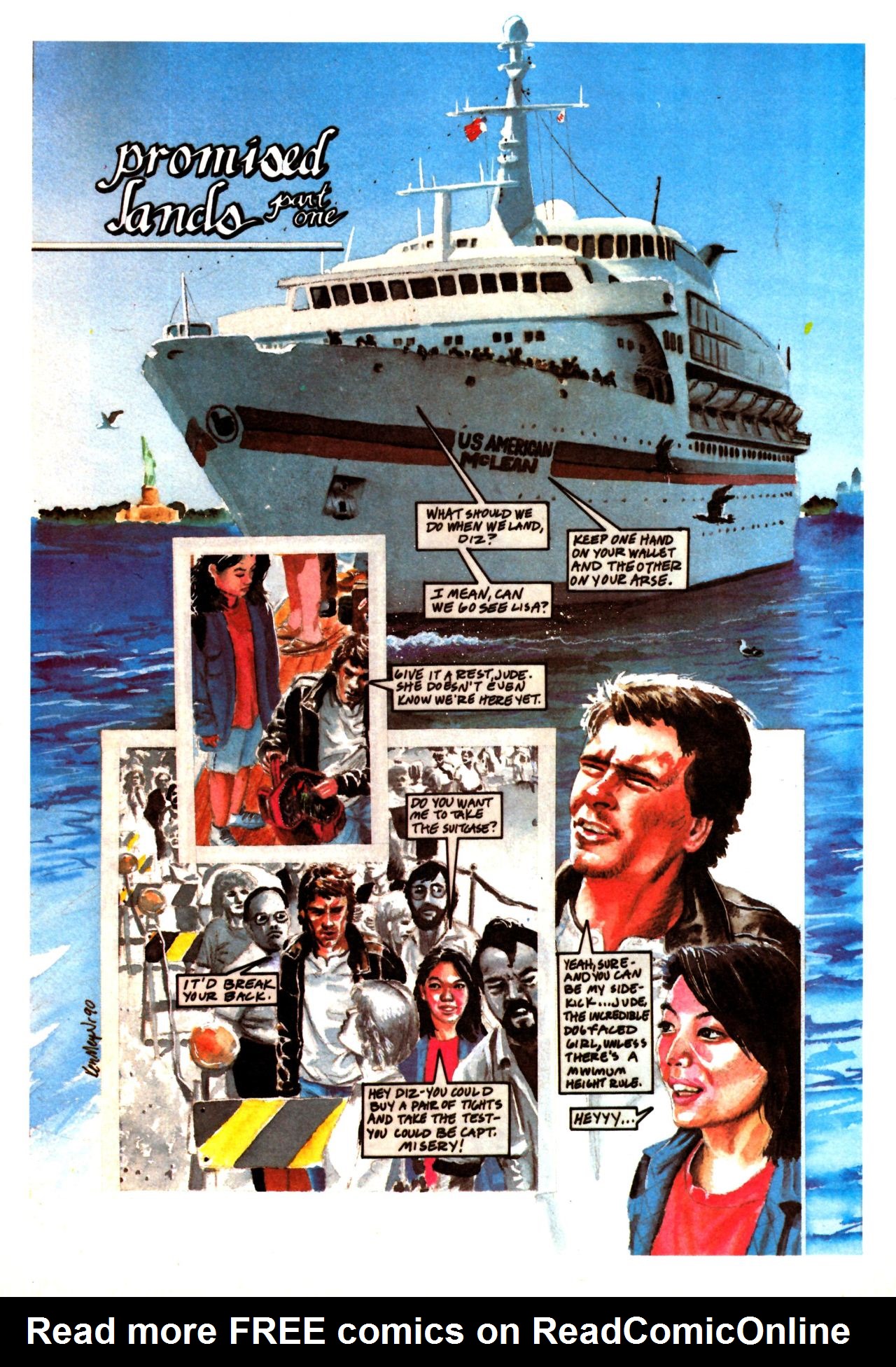 Read online Toxic! comic -  Issue #30 - 27