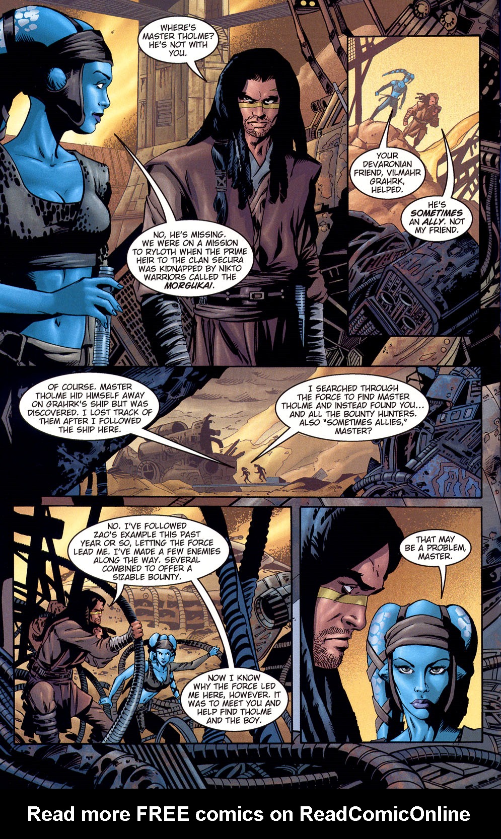 Read online Star Wars (1998) comic -  Issue #43 - 10