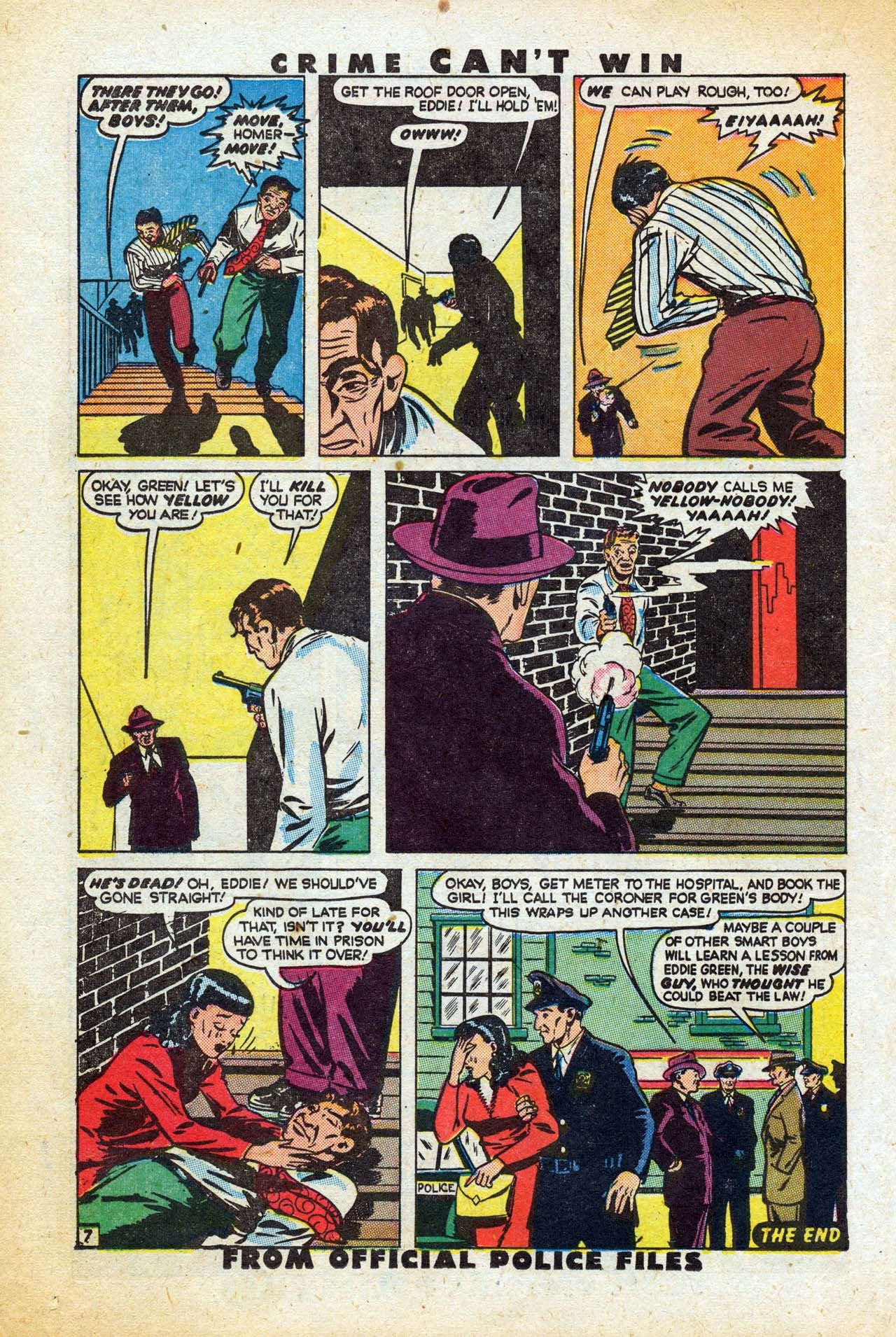 Read online All True Crime Cases comic -  Issue #27 - 36