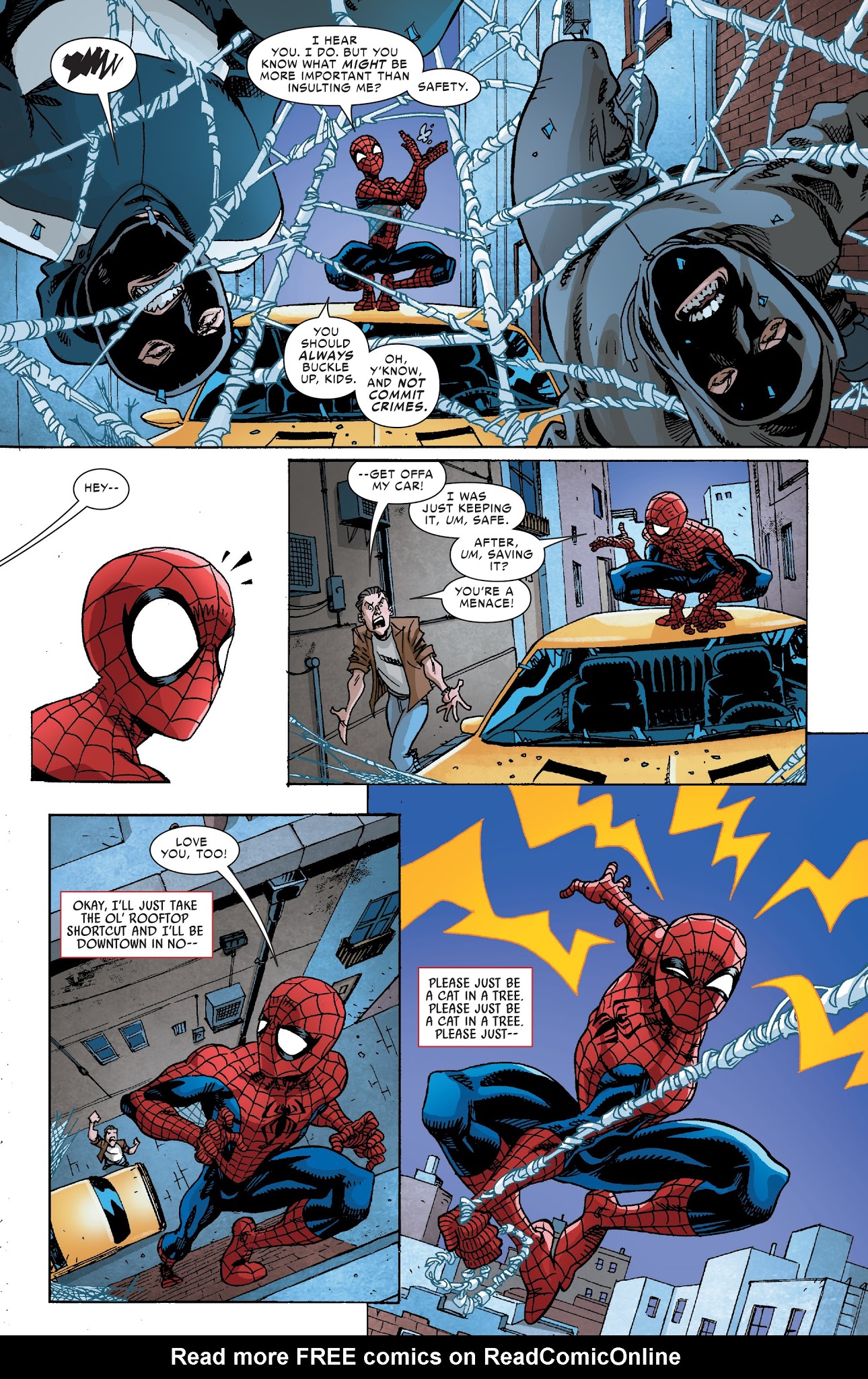 Read online Spider-Man: Master Plan comic -  Issue # Full - 6
