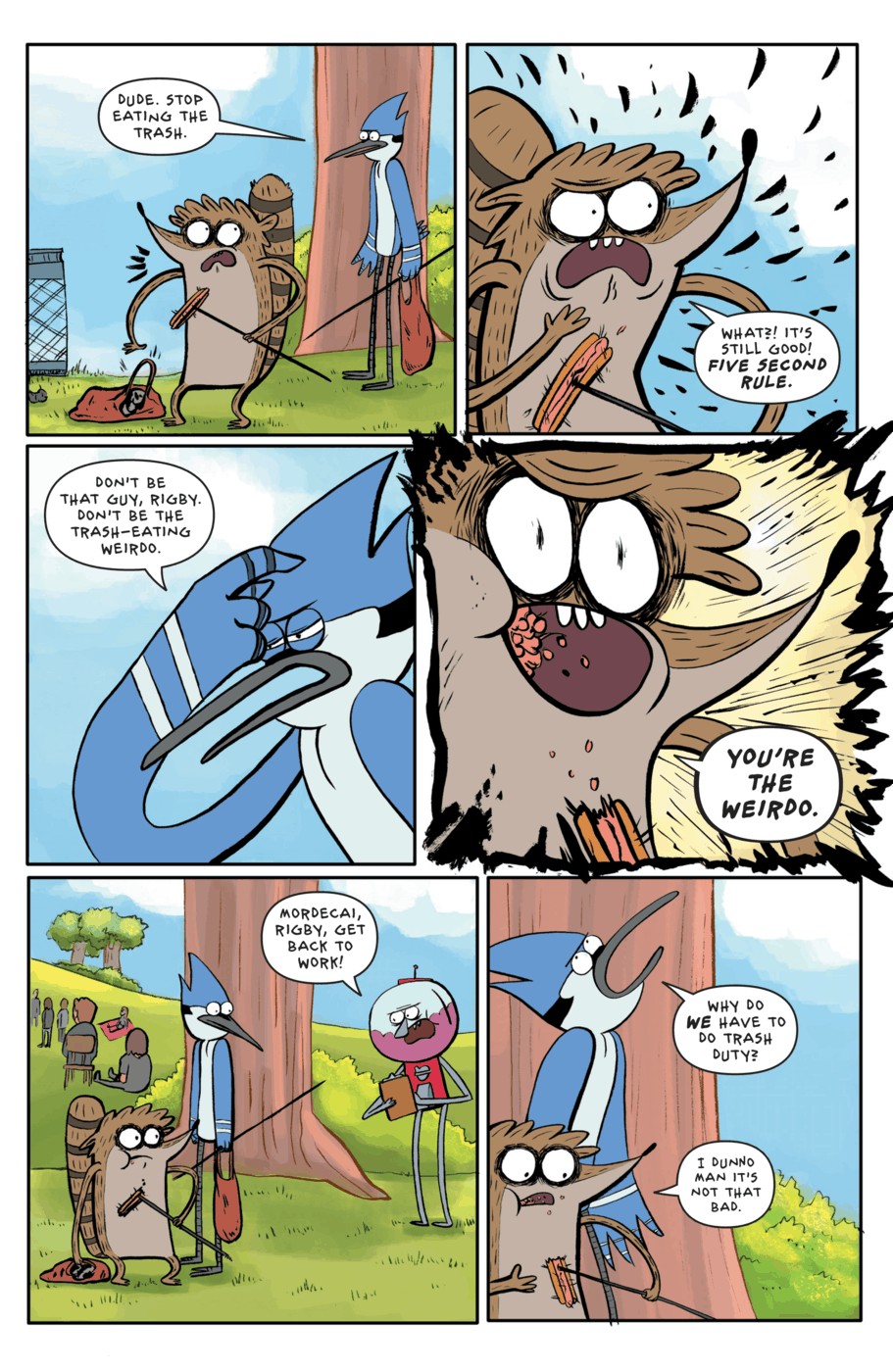 <{ $series->title }} issue 13 - Page 28