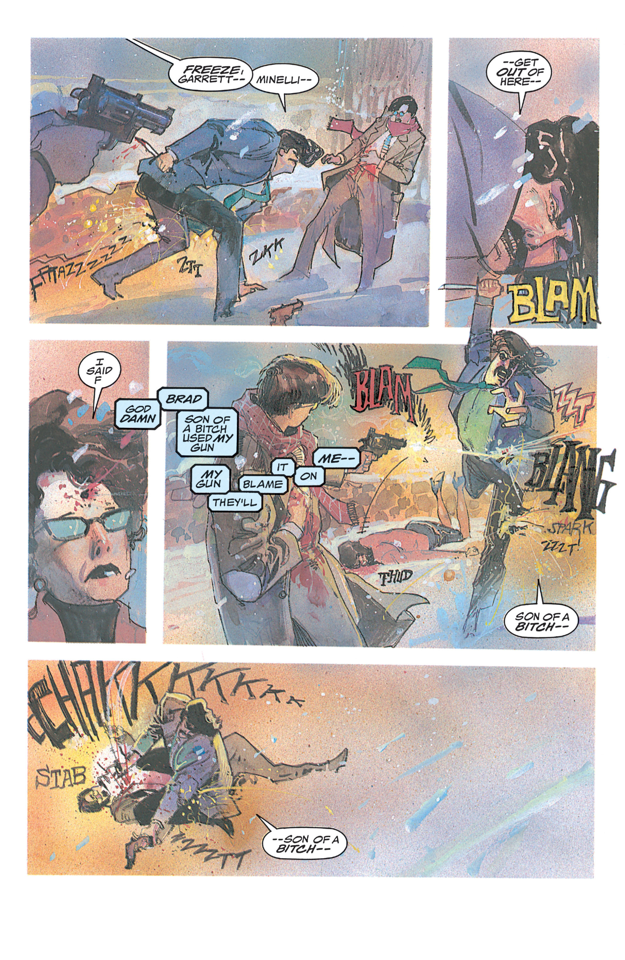 Read online Elektra: Assassin comic -  Issue #4 - 18
