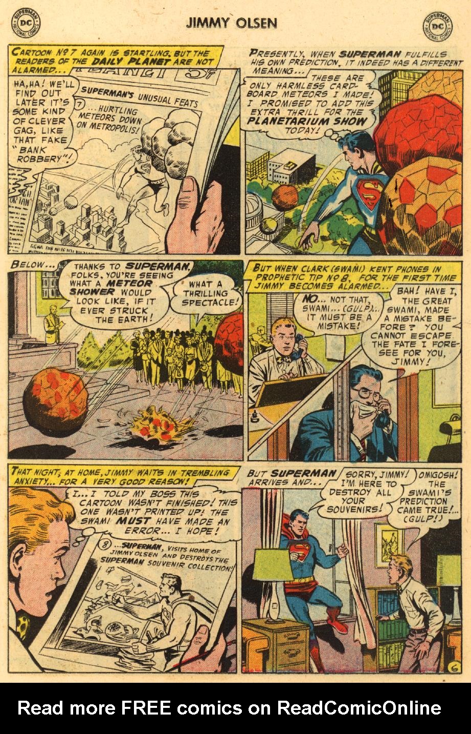 Read online Superman's Pal Jimmy Olsen comic -  Issue #17 - 18