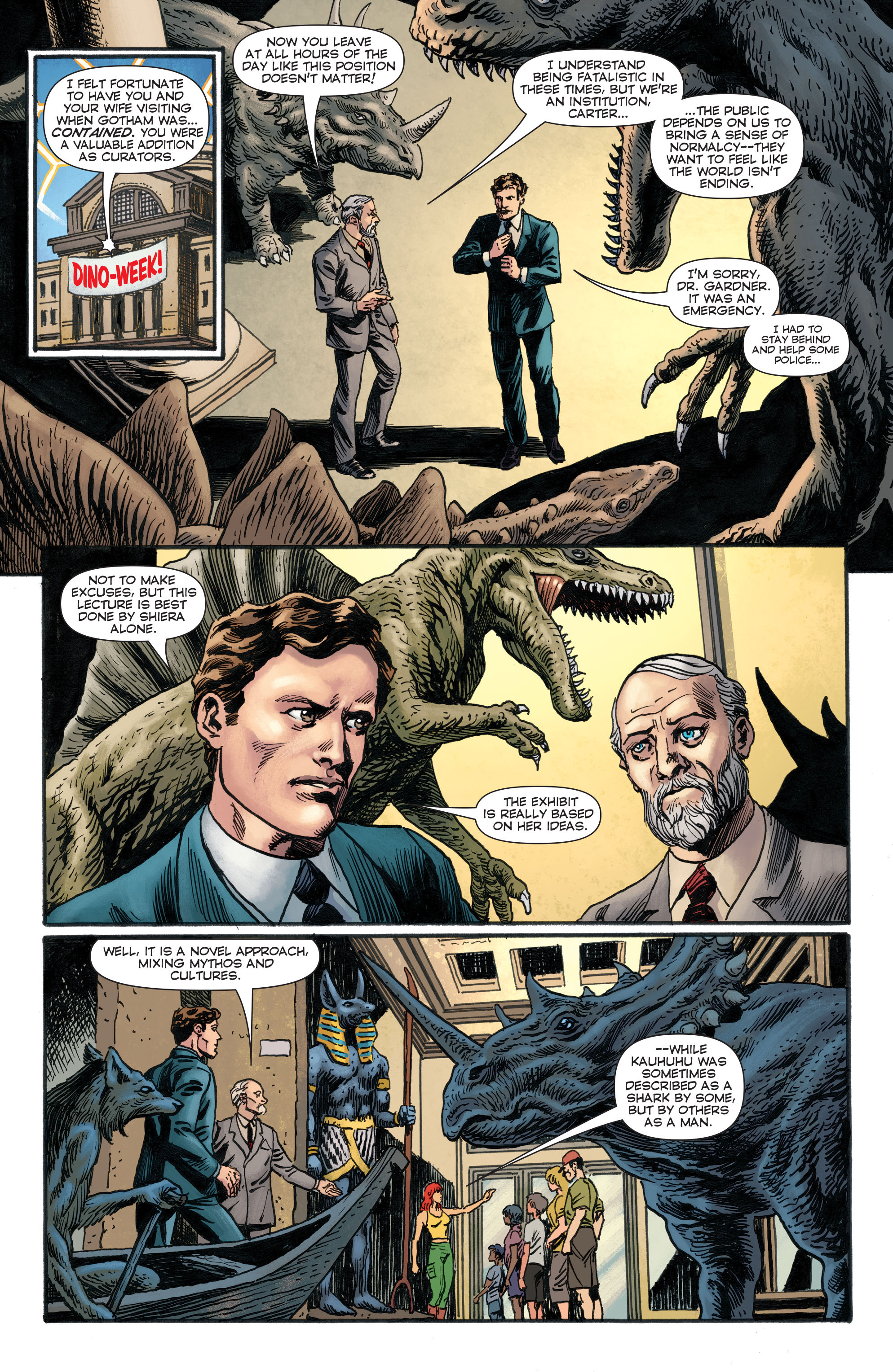 Read online Convergence Hawkman comic -  Issue #1 - 7
