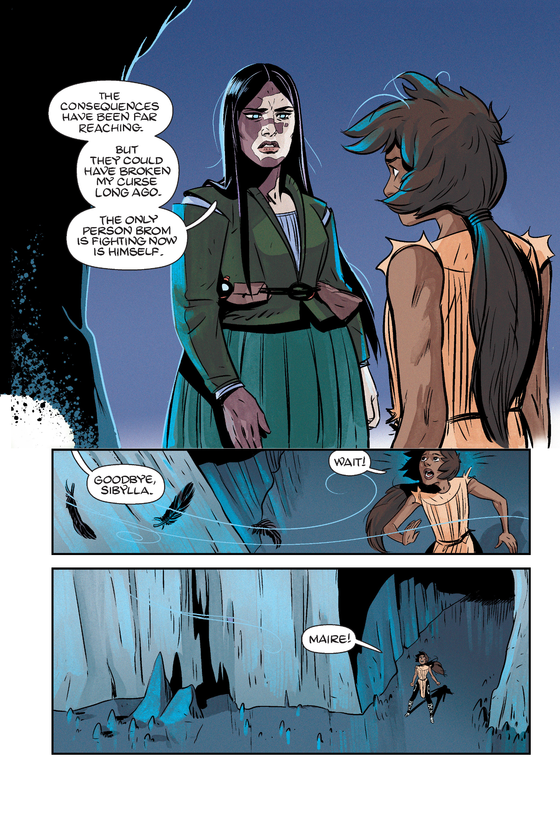 Read online Norroway comic -  Issue # TPB 1 (Part 2) - 113