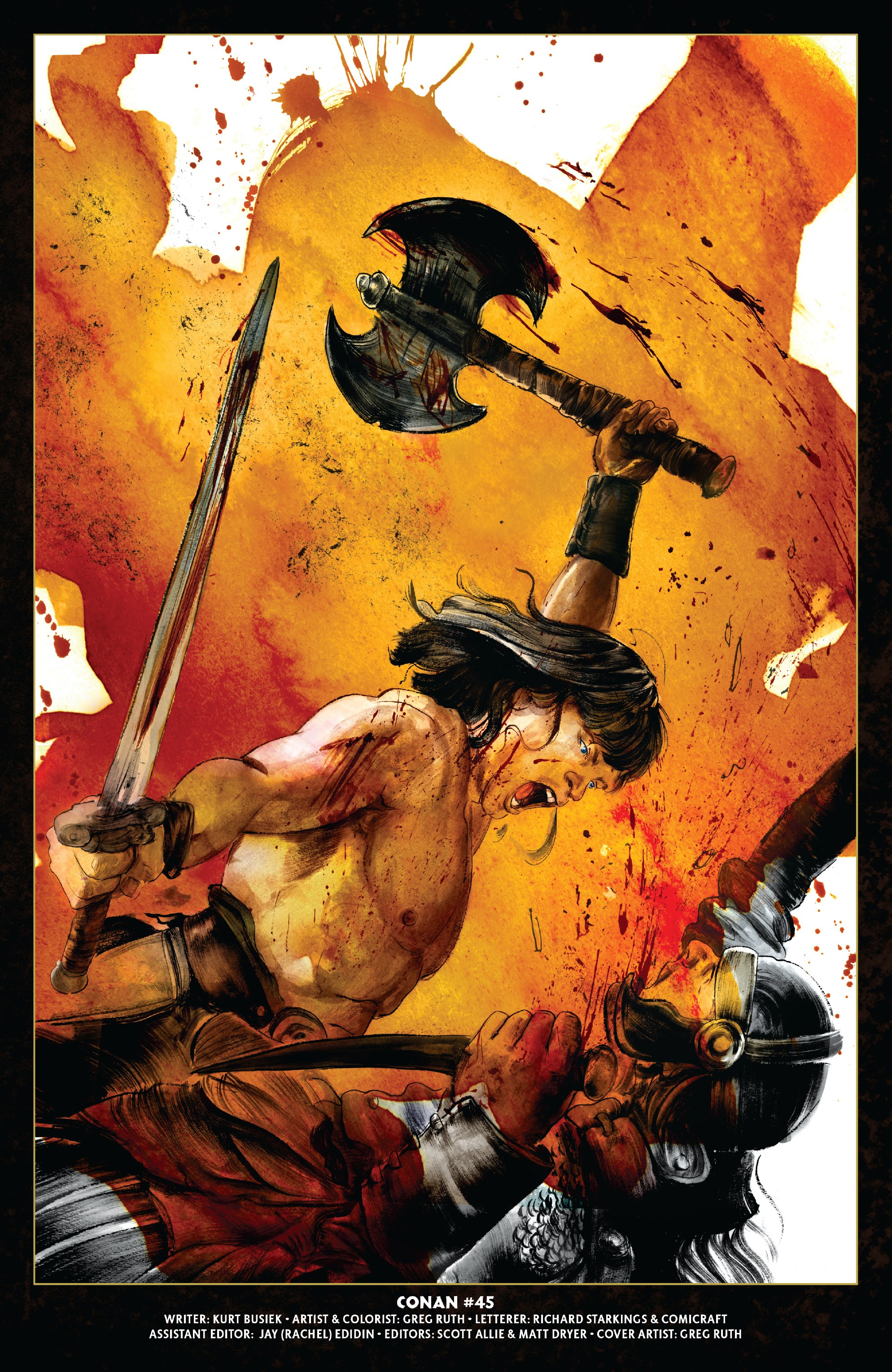 Read online Conan Chronicles Epic Collection comic -  Issue # TPB Return to Cimmeria (Part 2) - 19
