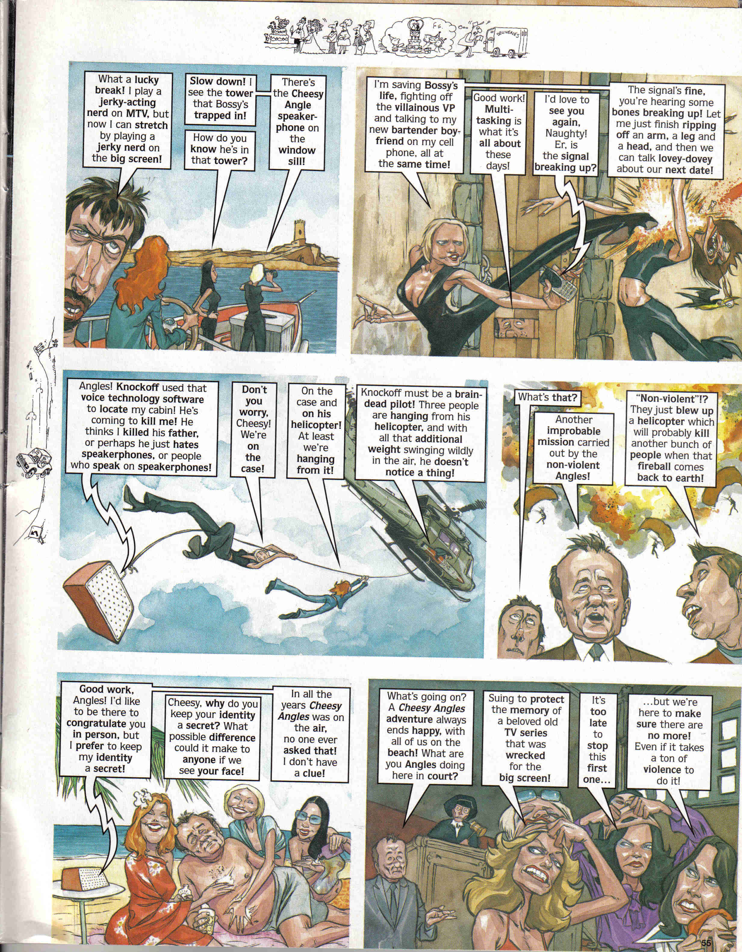 Read online MAD comic -  Issue #403 - 48