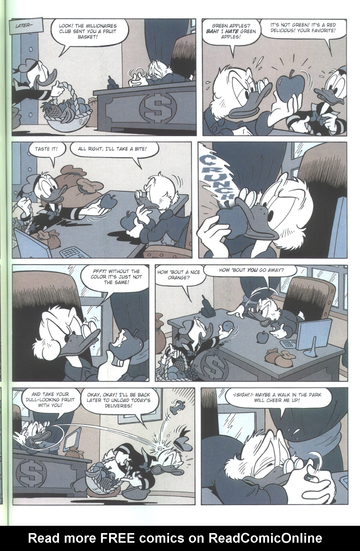 Read online Uncle Scrooge (1953) comic -  Issue #365 - 36