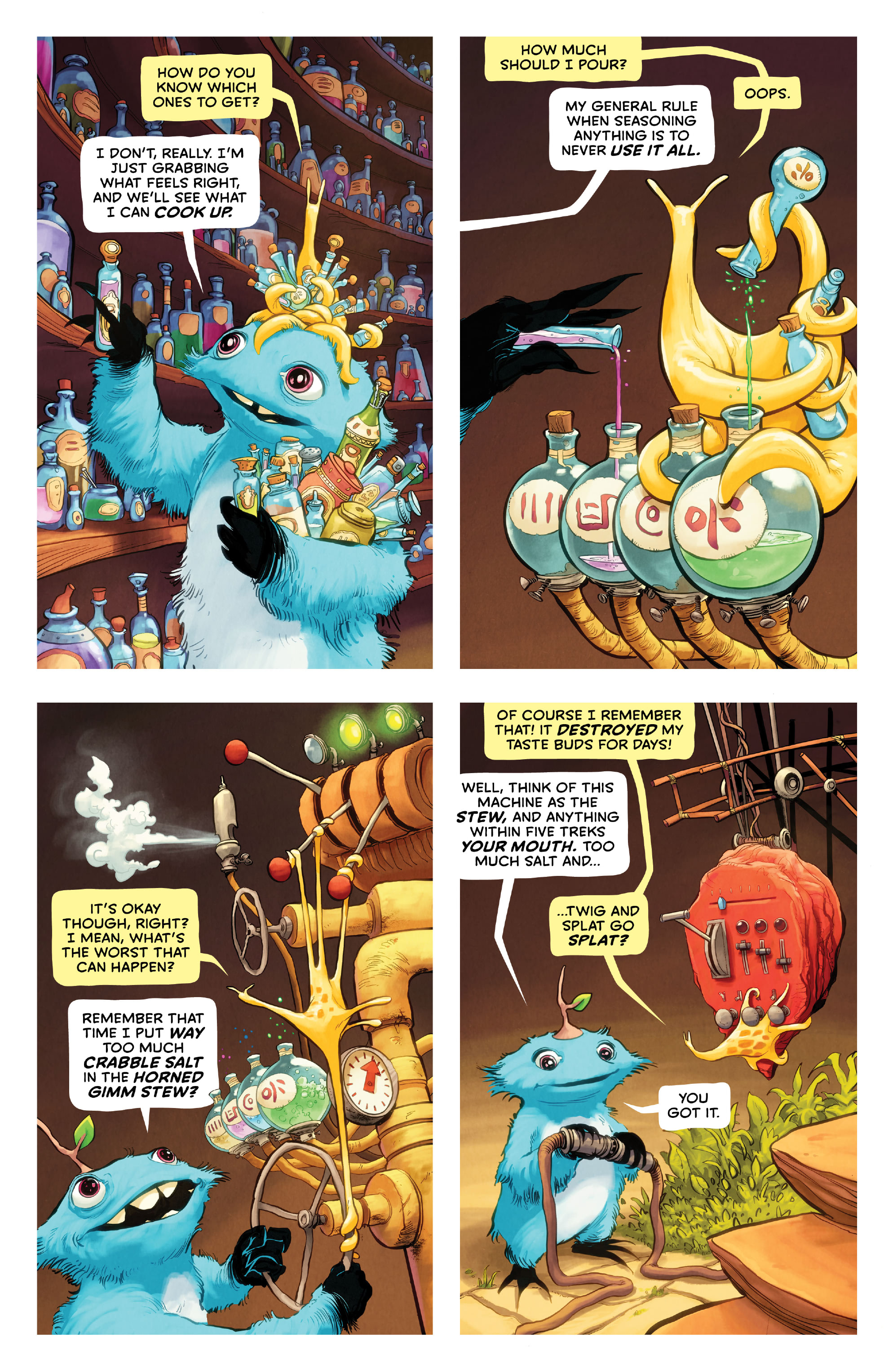 Read online Twig comic -  Issue #2 - 5