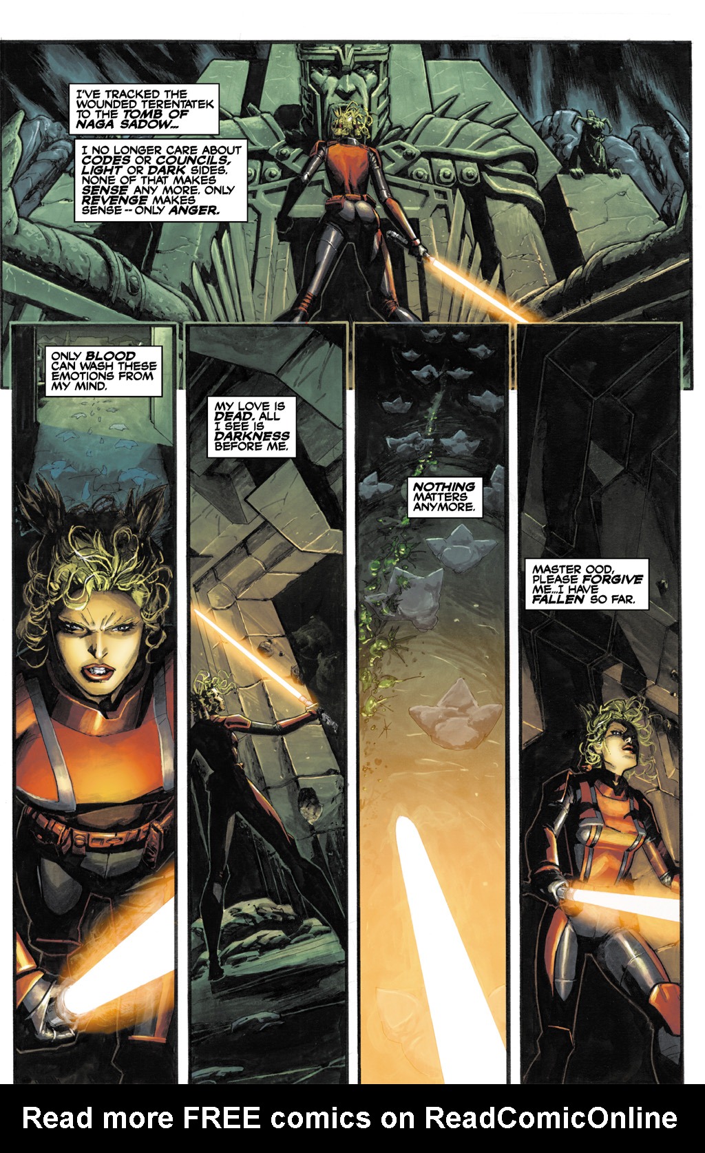 Read online Star Wars Tales comic -  Issue #23 - 26