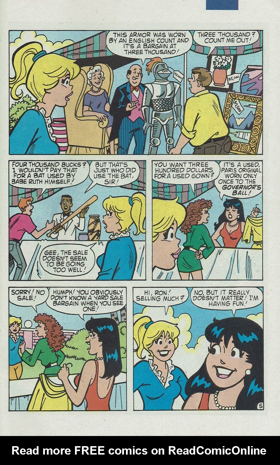 Read online Betty & Veronica Spectacular comic -  Issue #9 - 33