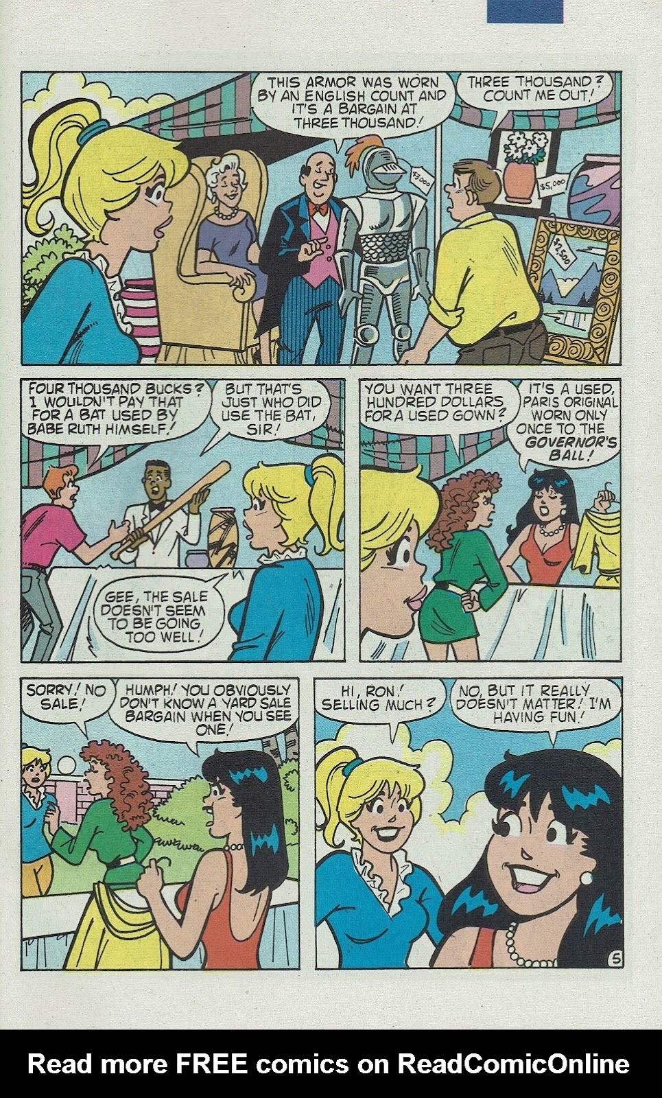 Betty & Veronica Spectacular issue 9 - Page 33