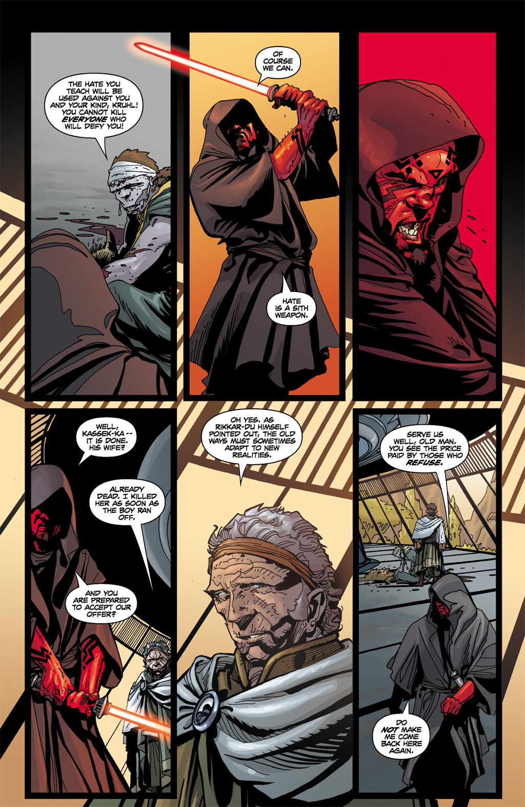Read online Star Wars: Legacy (2006) comic -  Issue #13 - 11
