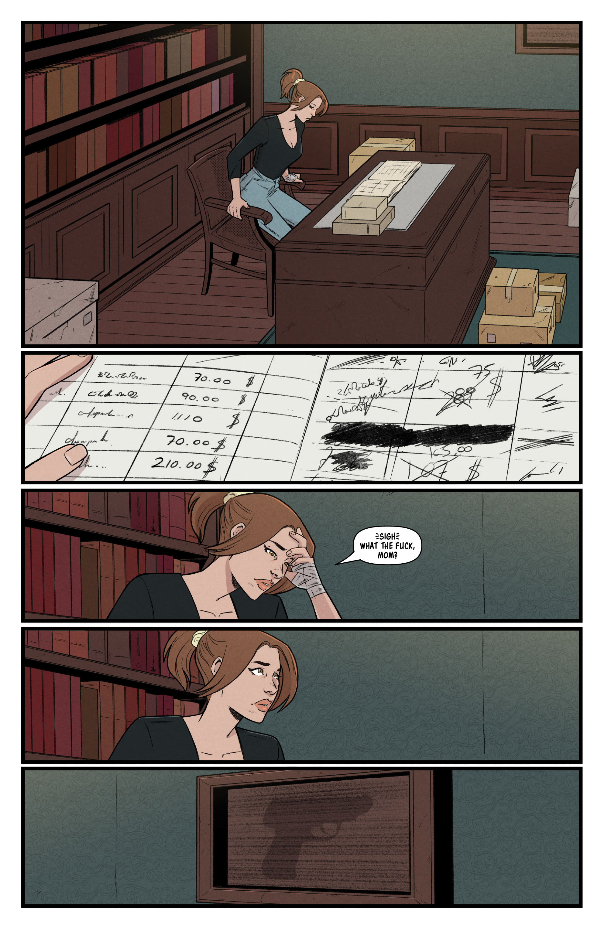 Read online The Deadliest Bouquet comic -  Issue #3 - 21