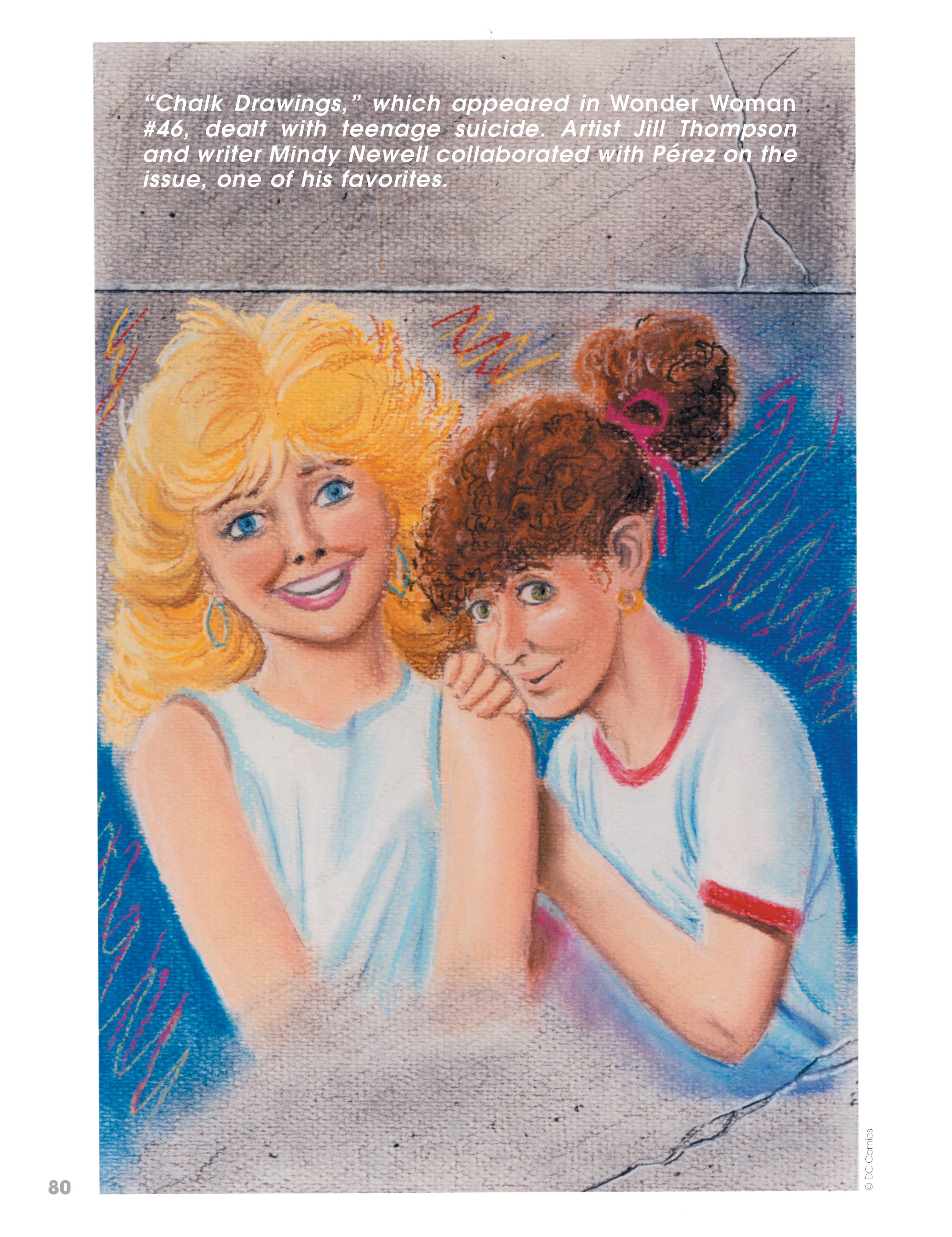 Read online George Perez Storyteller comic -  Issue # TPB 2 (Part 1) - 68