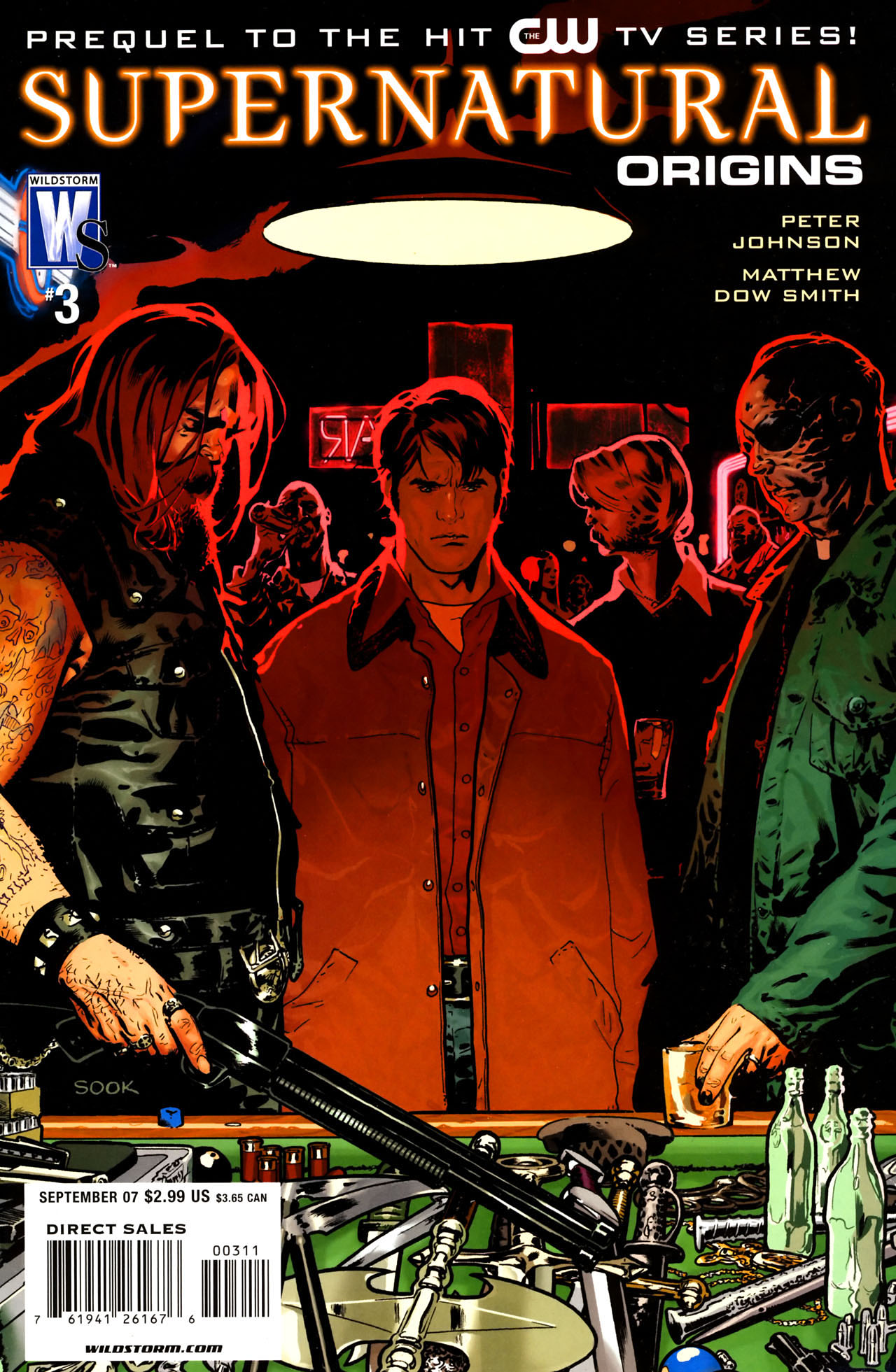 Read online Supernatural: Origins comic -  Issue #3 - 1