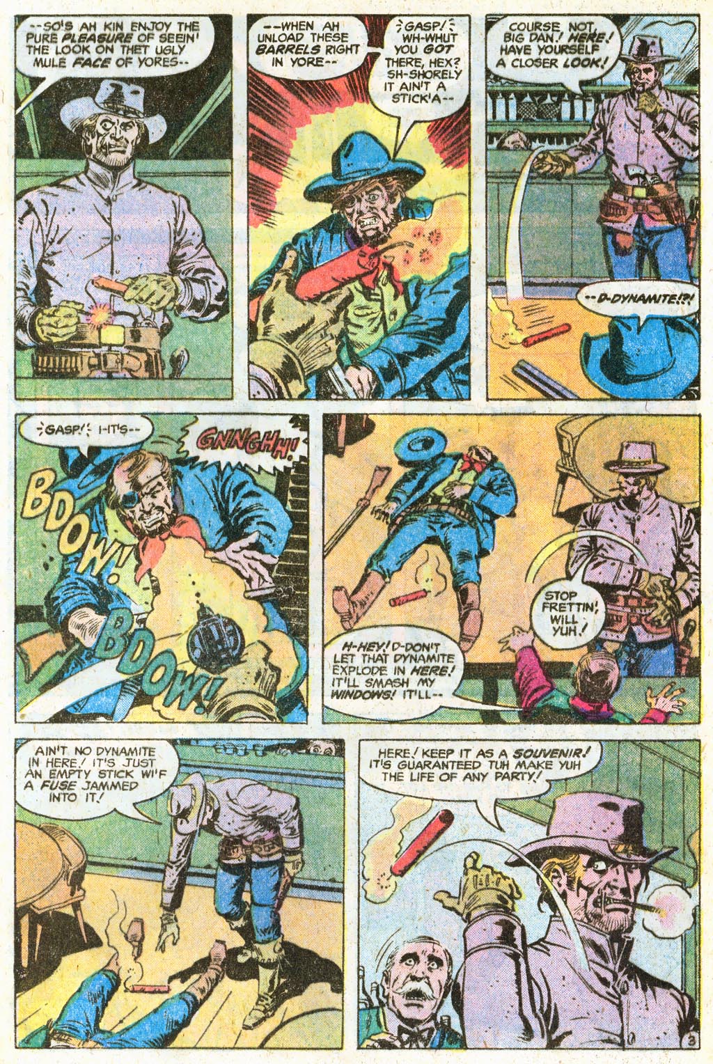 Read online Jonah Hex (1977) comic -  Issue #23 - 5