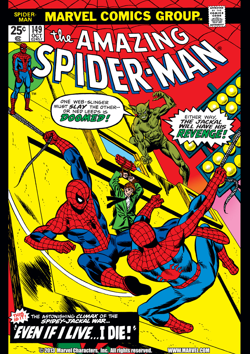 Read online The Amazing Spider-Man (1963) comic -  Issue #149 - 1