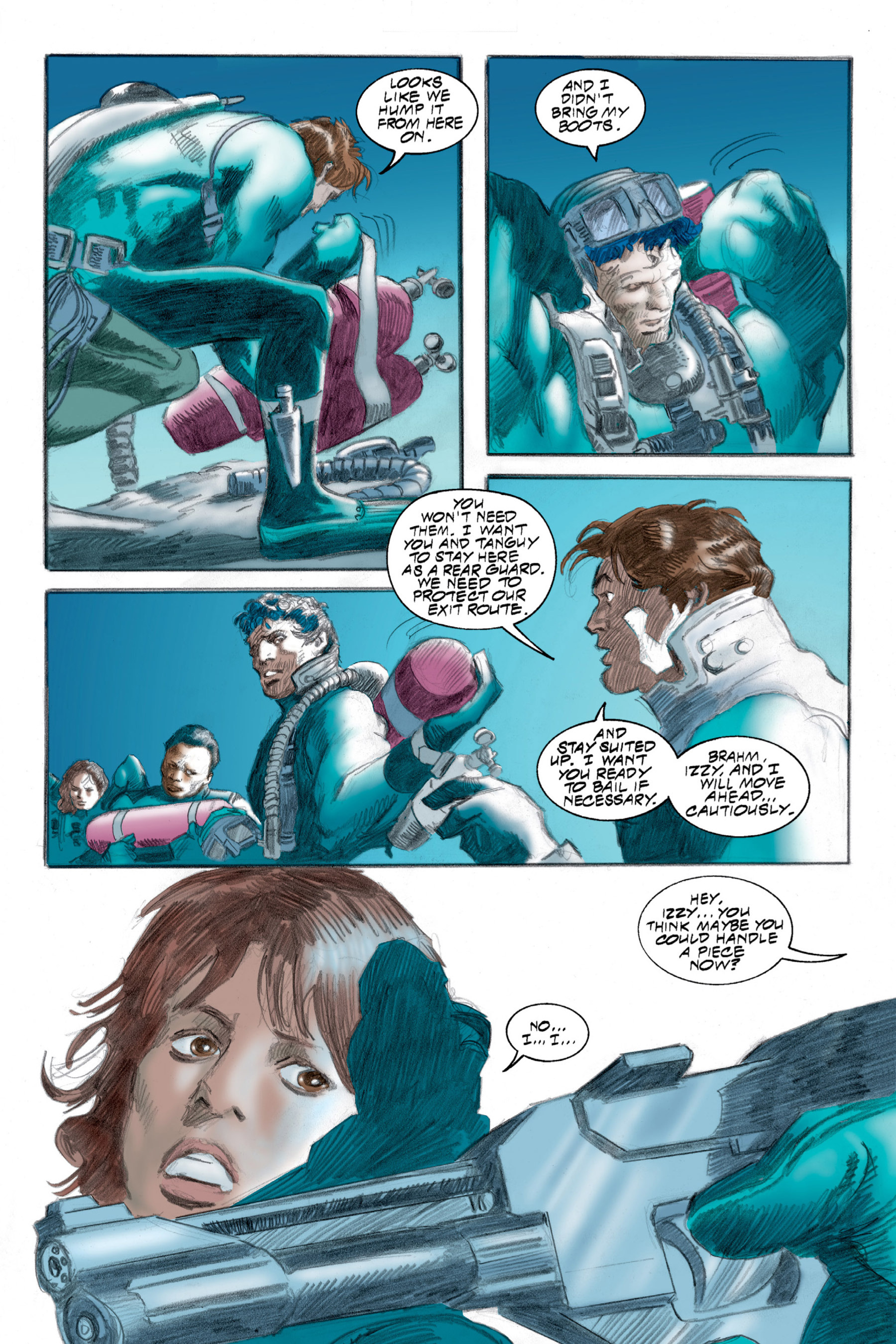 Read online Predator Omnibus comic -  Issue # TPB 3 (Part 2) - 67