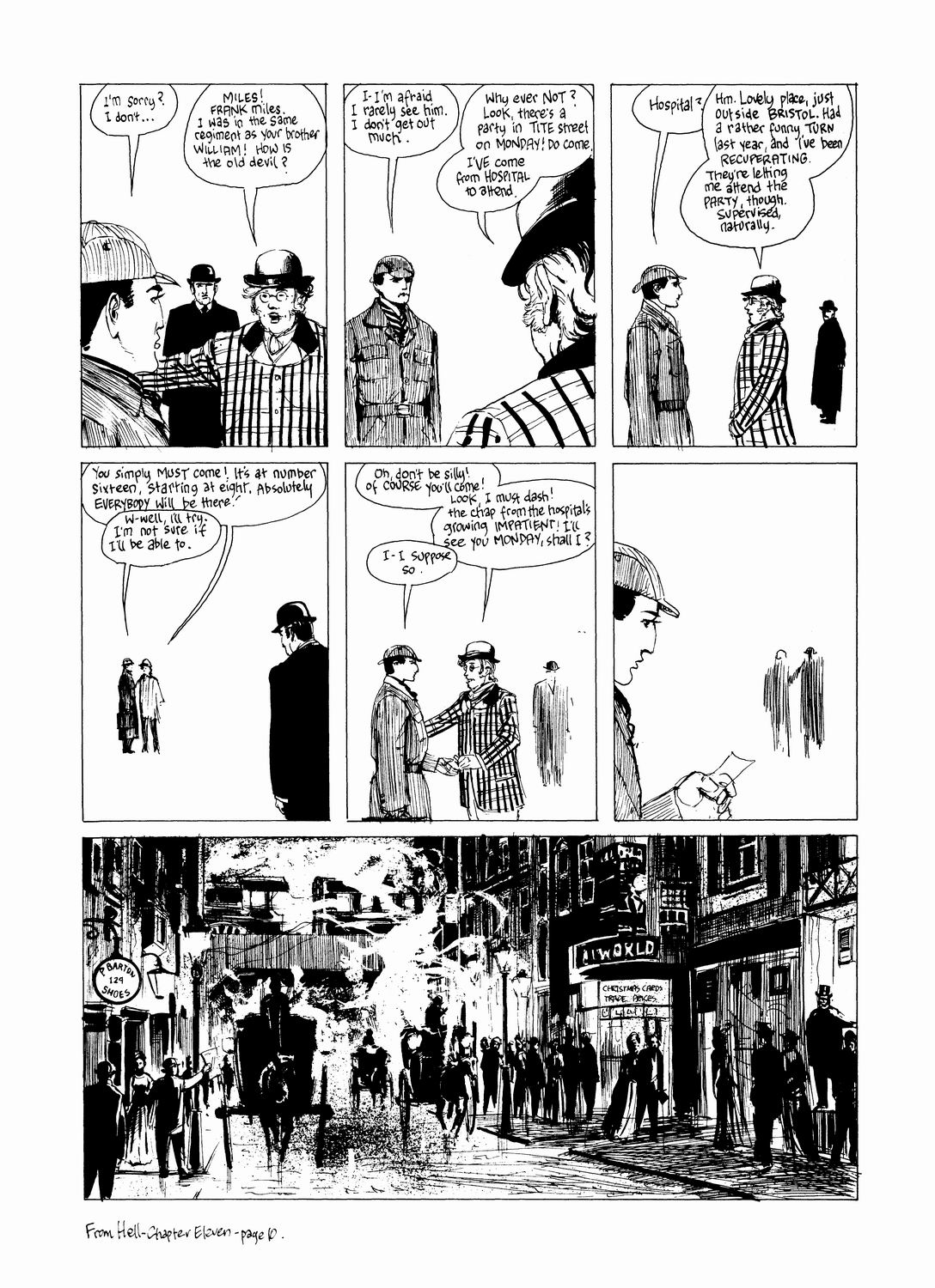 Read online From Hell (1991) comic -  Issue # TPB - 383