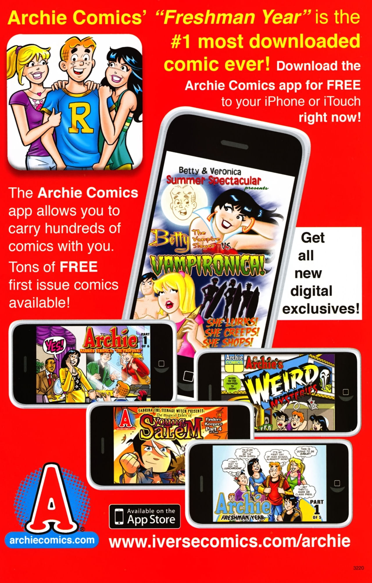 Read online Archie (1960) comic -  Issue #608 - 14